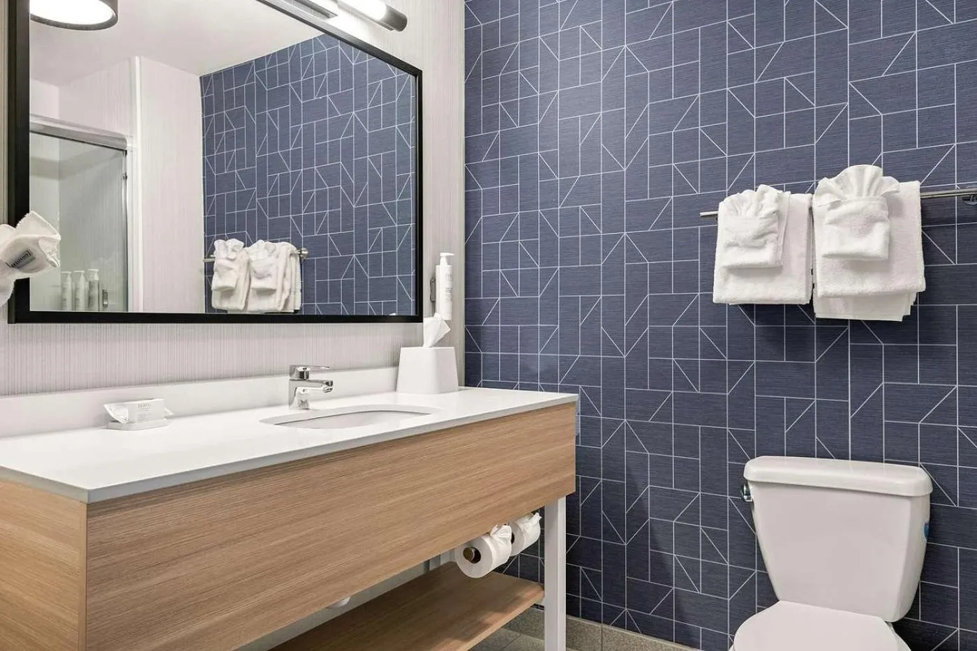 Bathroom in Spark by Hilton Glendive