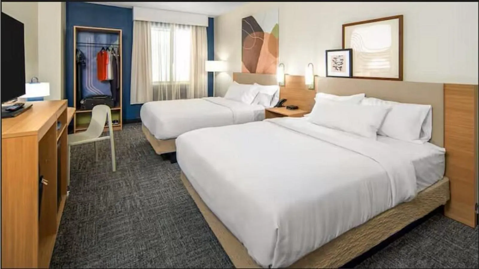 Bedroom, Bed in Spark by Hilton Glendive