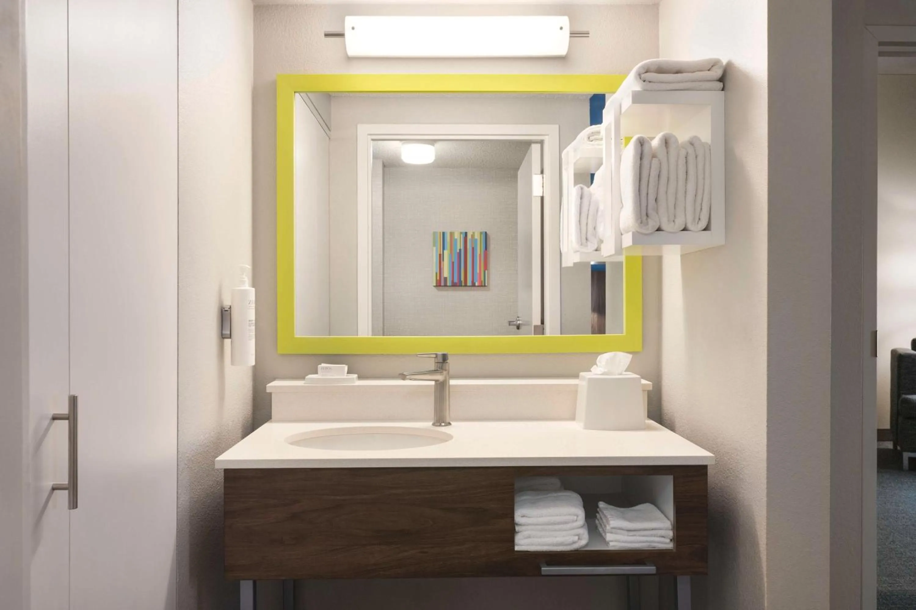 Bathroom in Hampton Inn & Suites Springfield