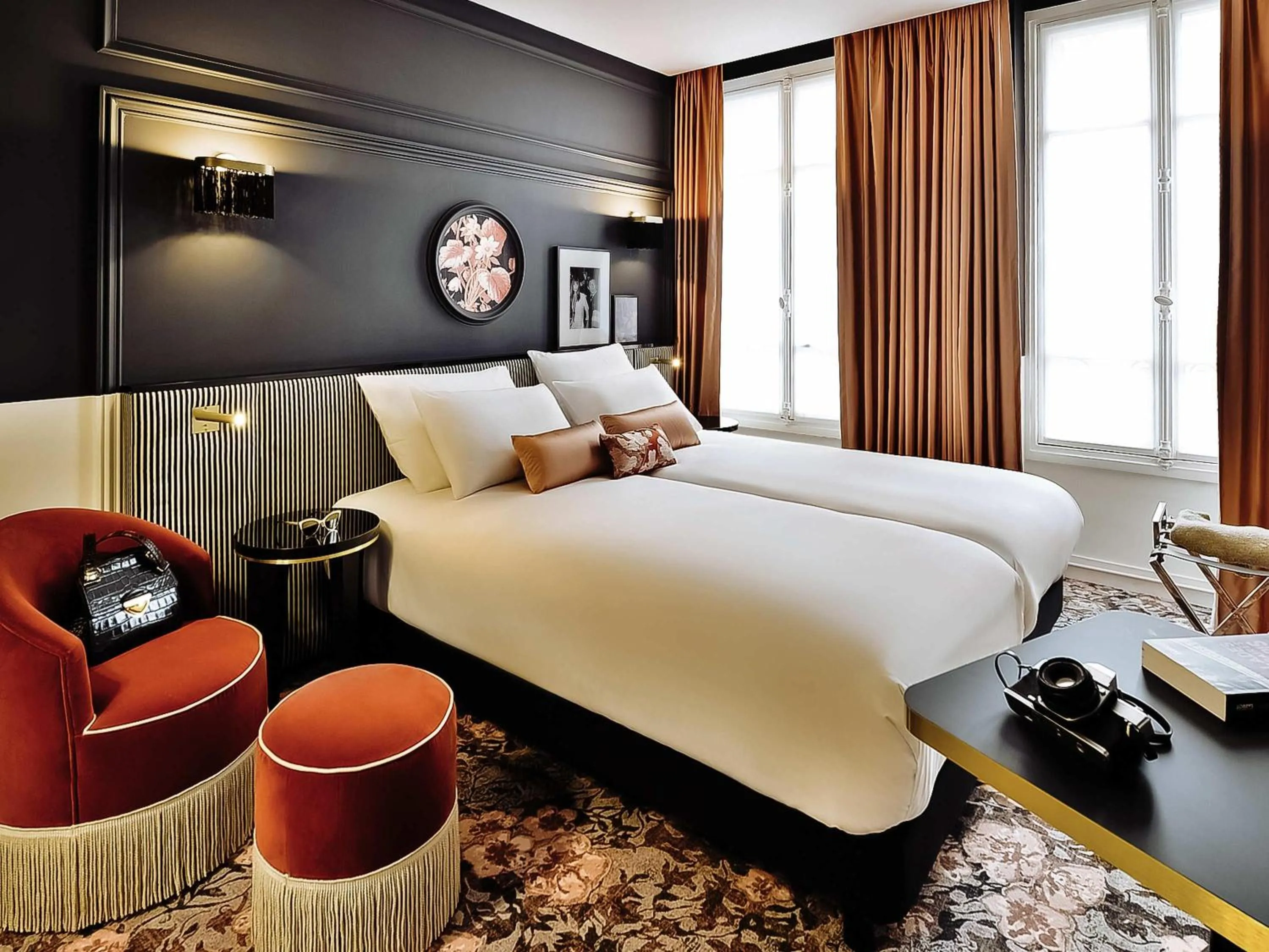 Bedroom, Bed in Mercure Paris Gare De Lyon Opera Bastille