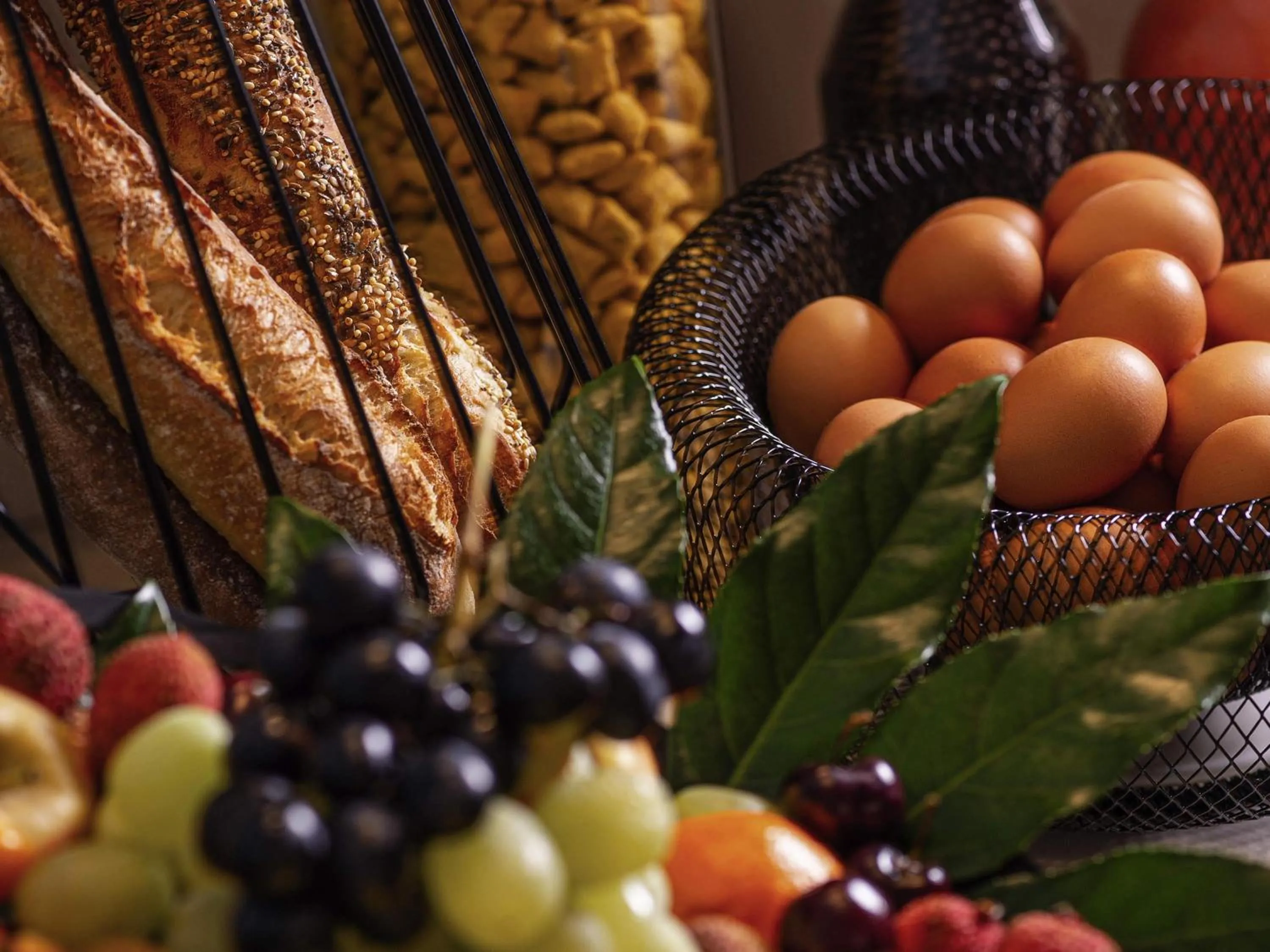 Breakfast in Mercure Paris Gare De Lyon Opera Bastille