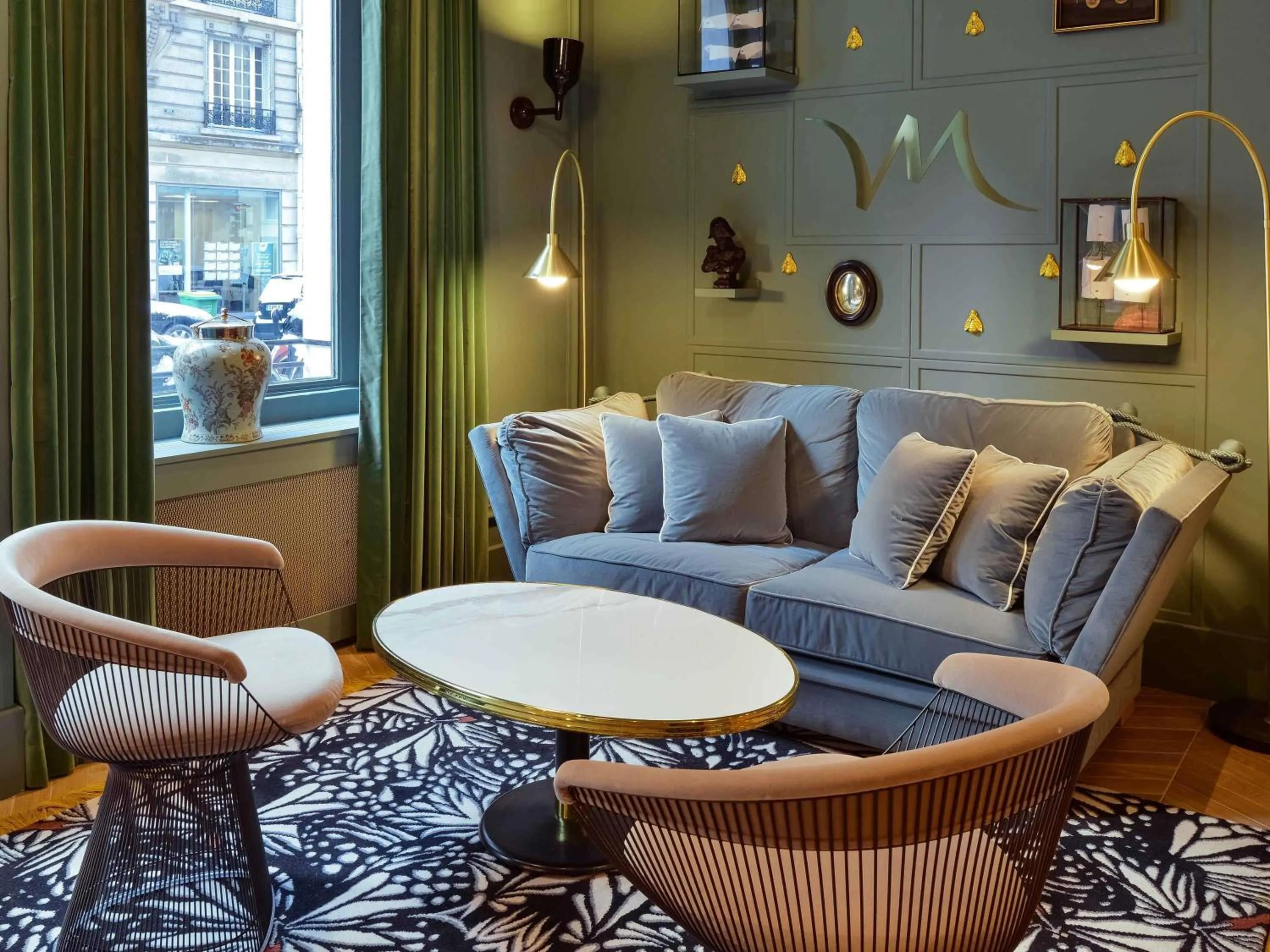 Lounge or bar in Mercure Paris Gare De Lyon Opera Bastille