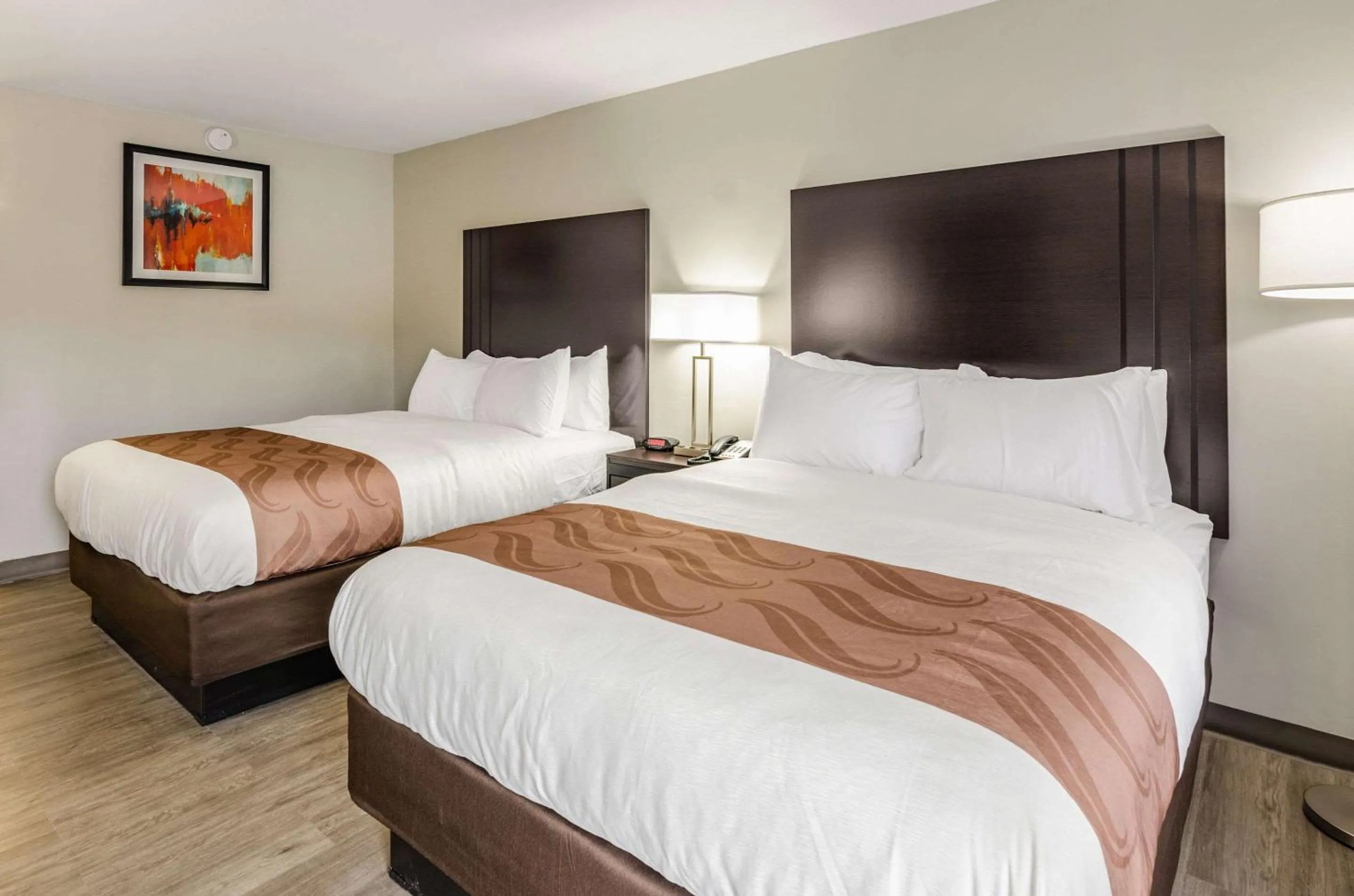 Photo of the whole room, Bed in Quality Inn Bristol Pinnacle Area