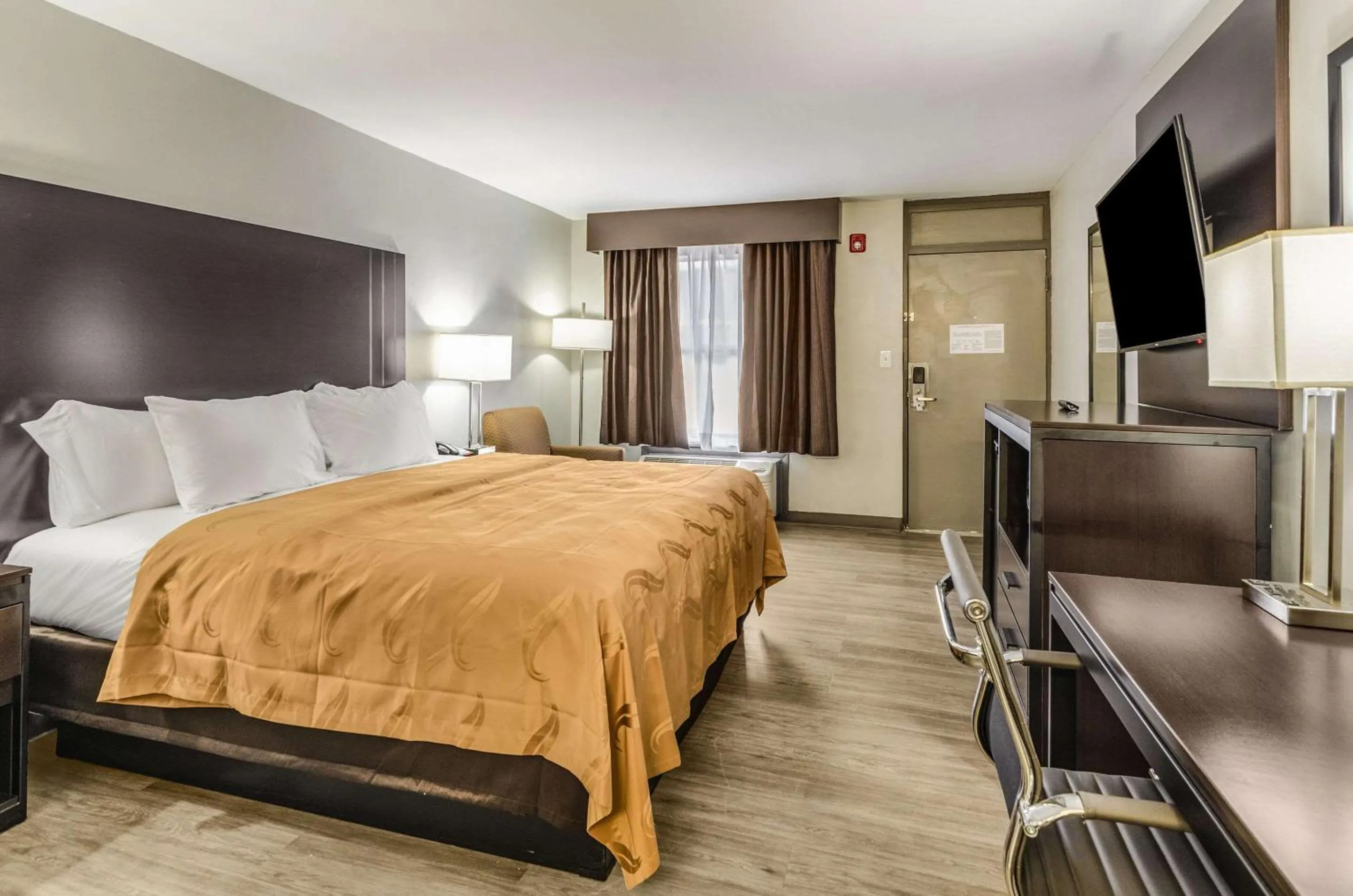 Photo of the whole room, Bed in Quality Inn Bristol Pinnacle Area