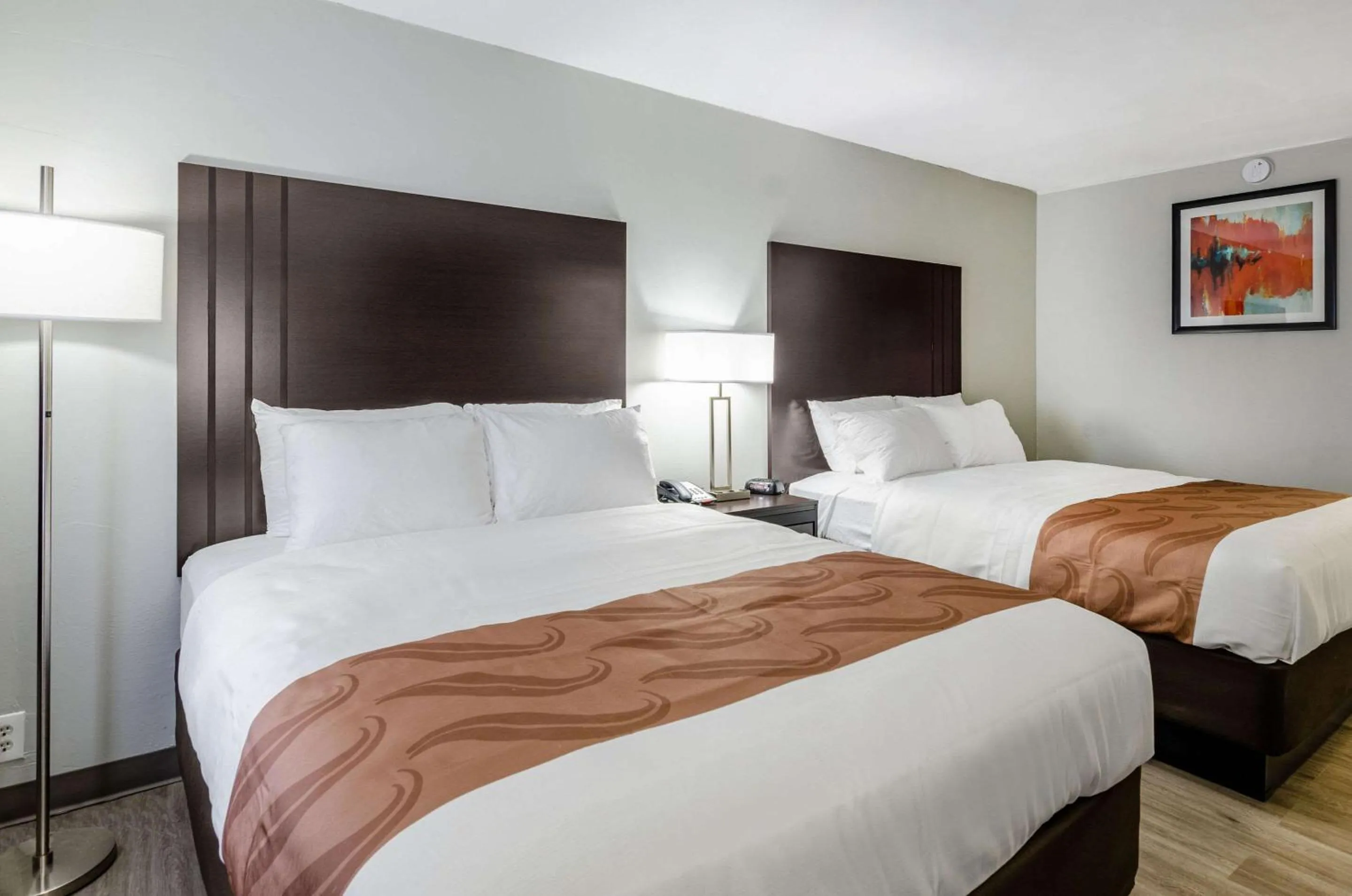 Photo of the whole room, Bed in Quality Inn Bristol Pinnacle Area