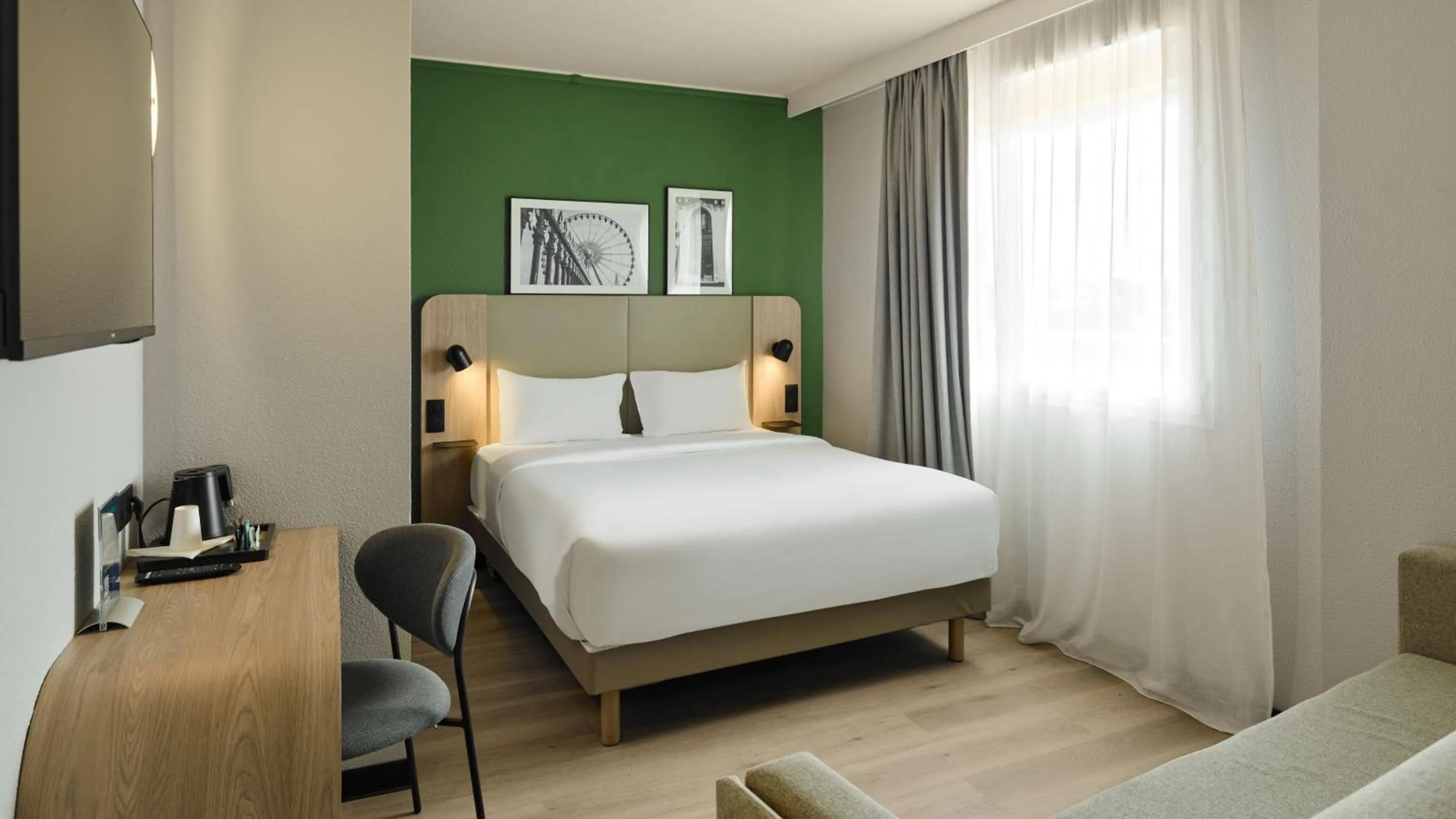 Bed in Campanile Marne la Vallée - Bussy Saint-Georges