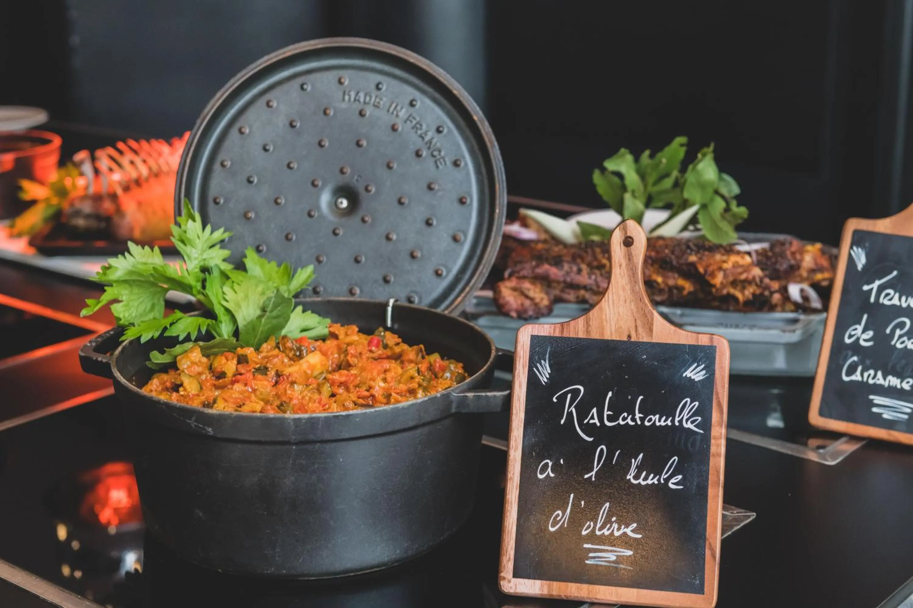 Restaurant/places to eat in Campanile Marne la Vallée - Bussy Saint-Georges