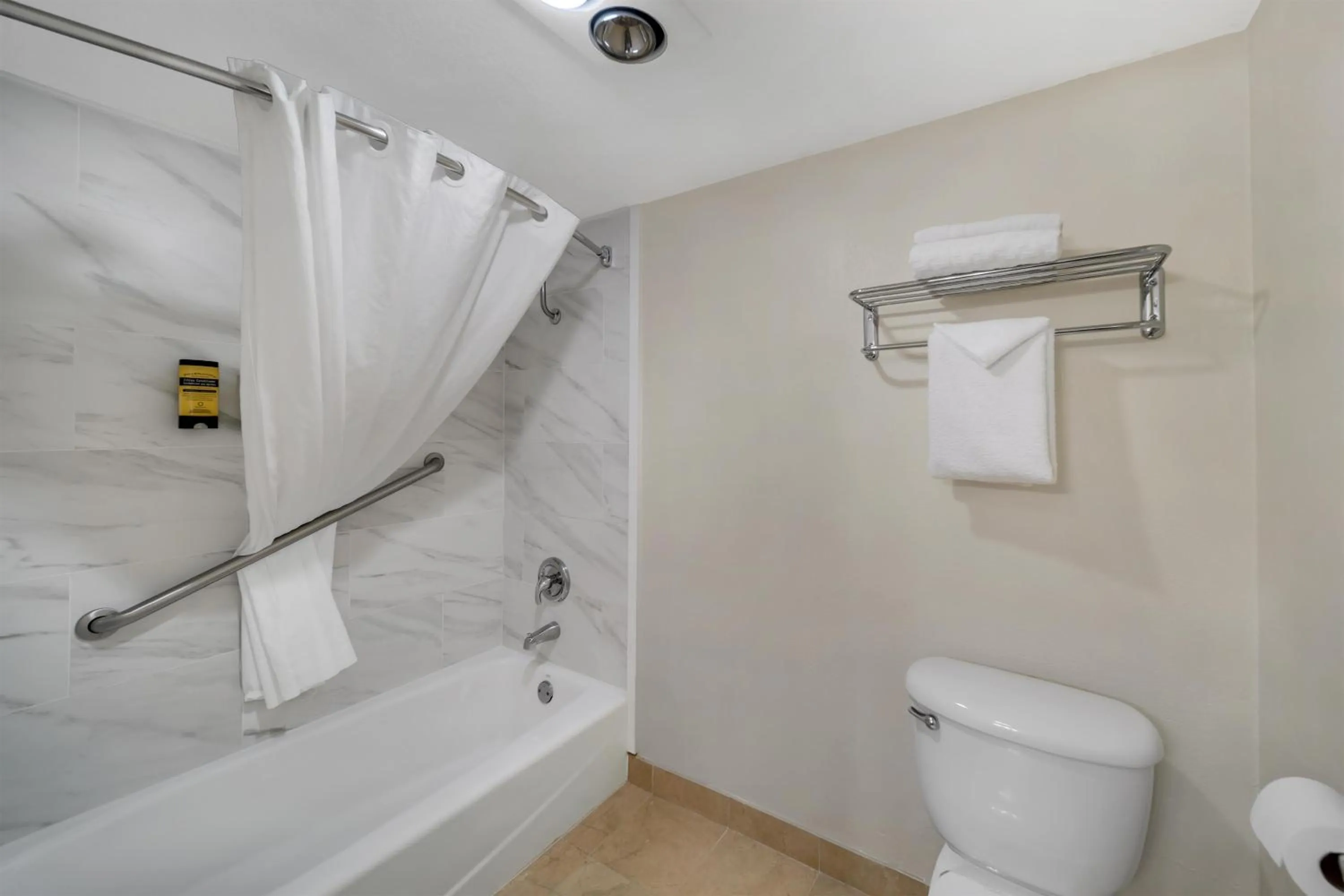 Bathroom in Best Western Plus Northwoods Inn