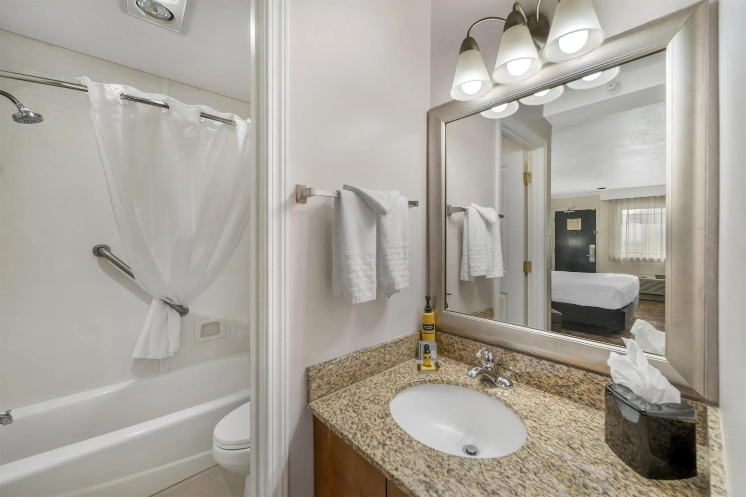 Bathroom in Best Western Plus Northwoods Inn