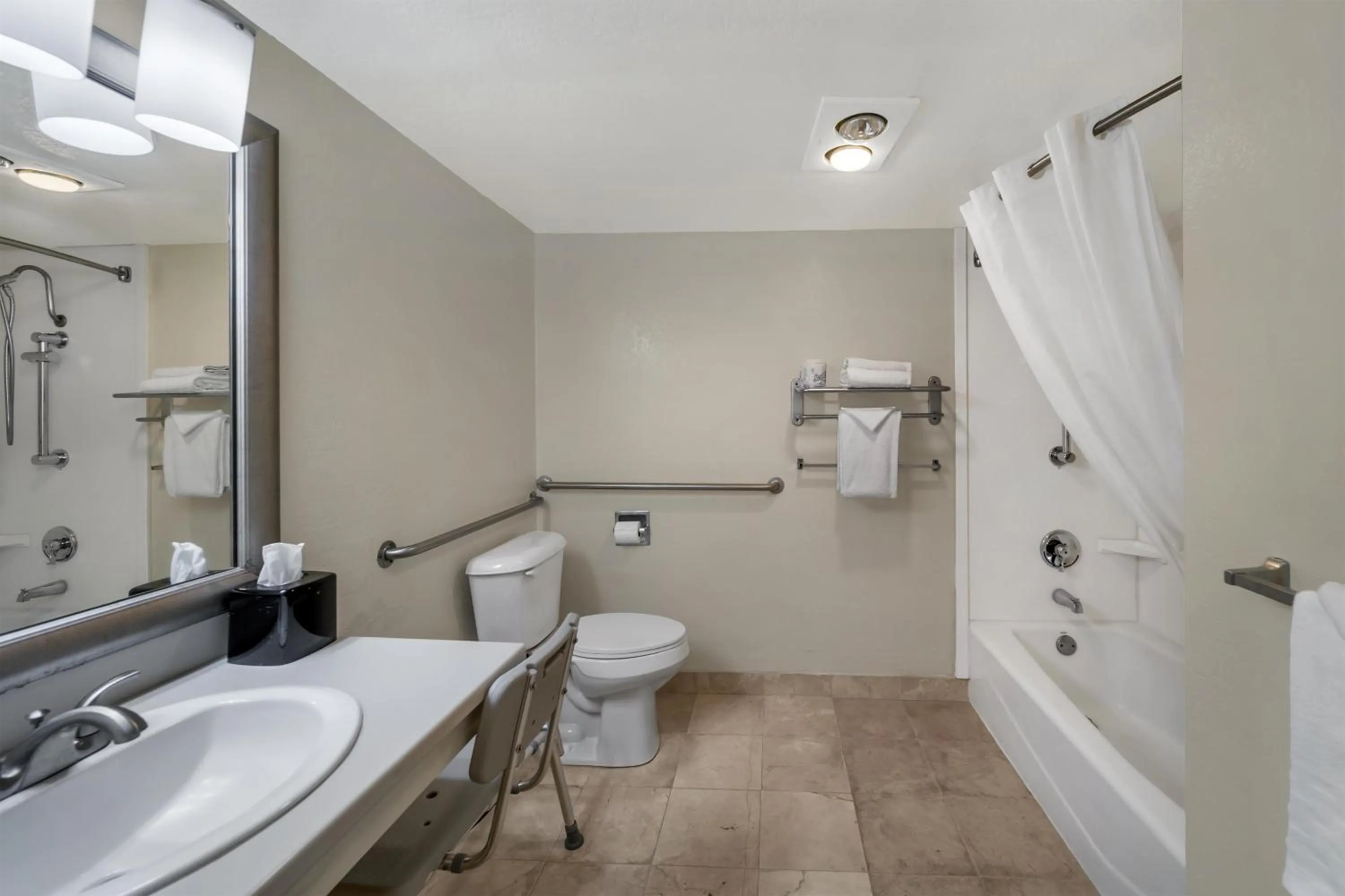 Bathroom in Best Western Plus Northwoods Inn