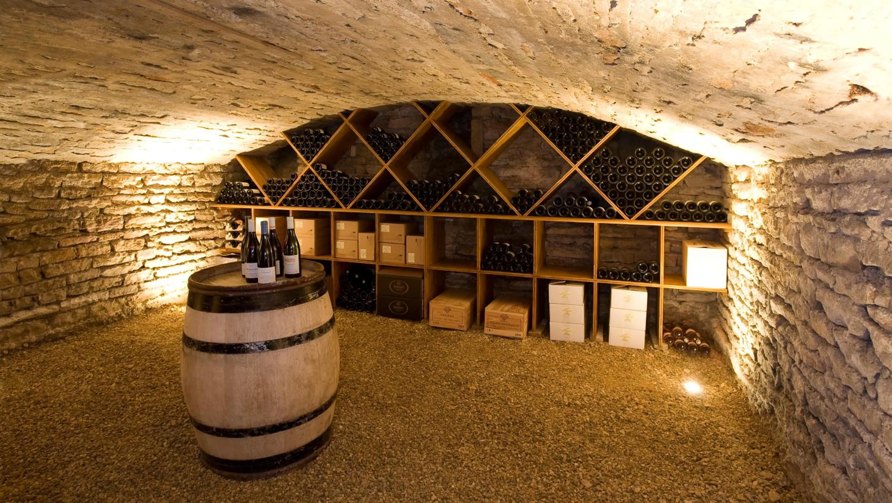 Lounge or bar in Hôtel de la Paix, Beaune
