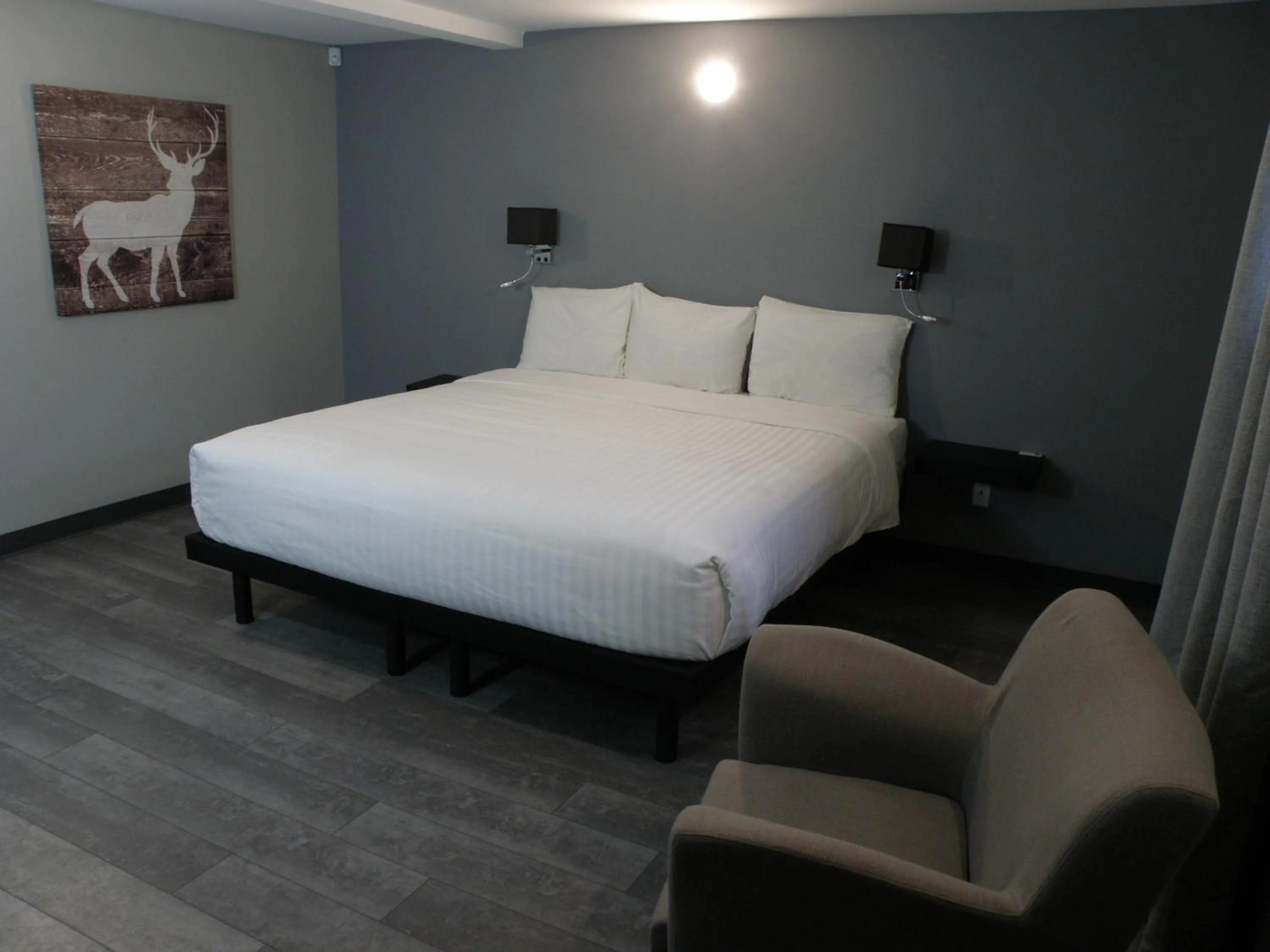 Bed in Motel Hotelia