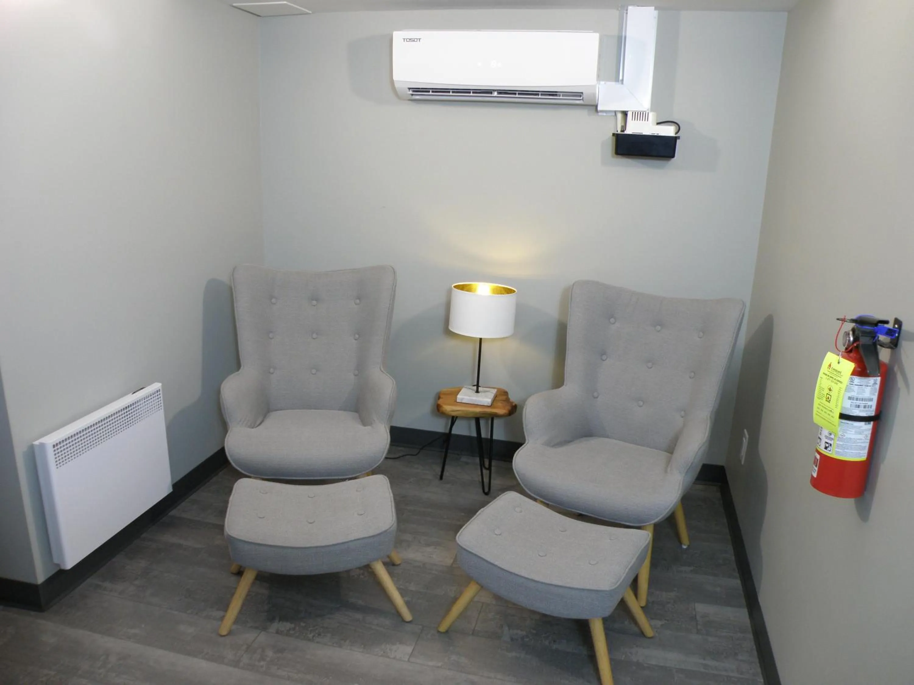 Living room in Motel Hotelia