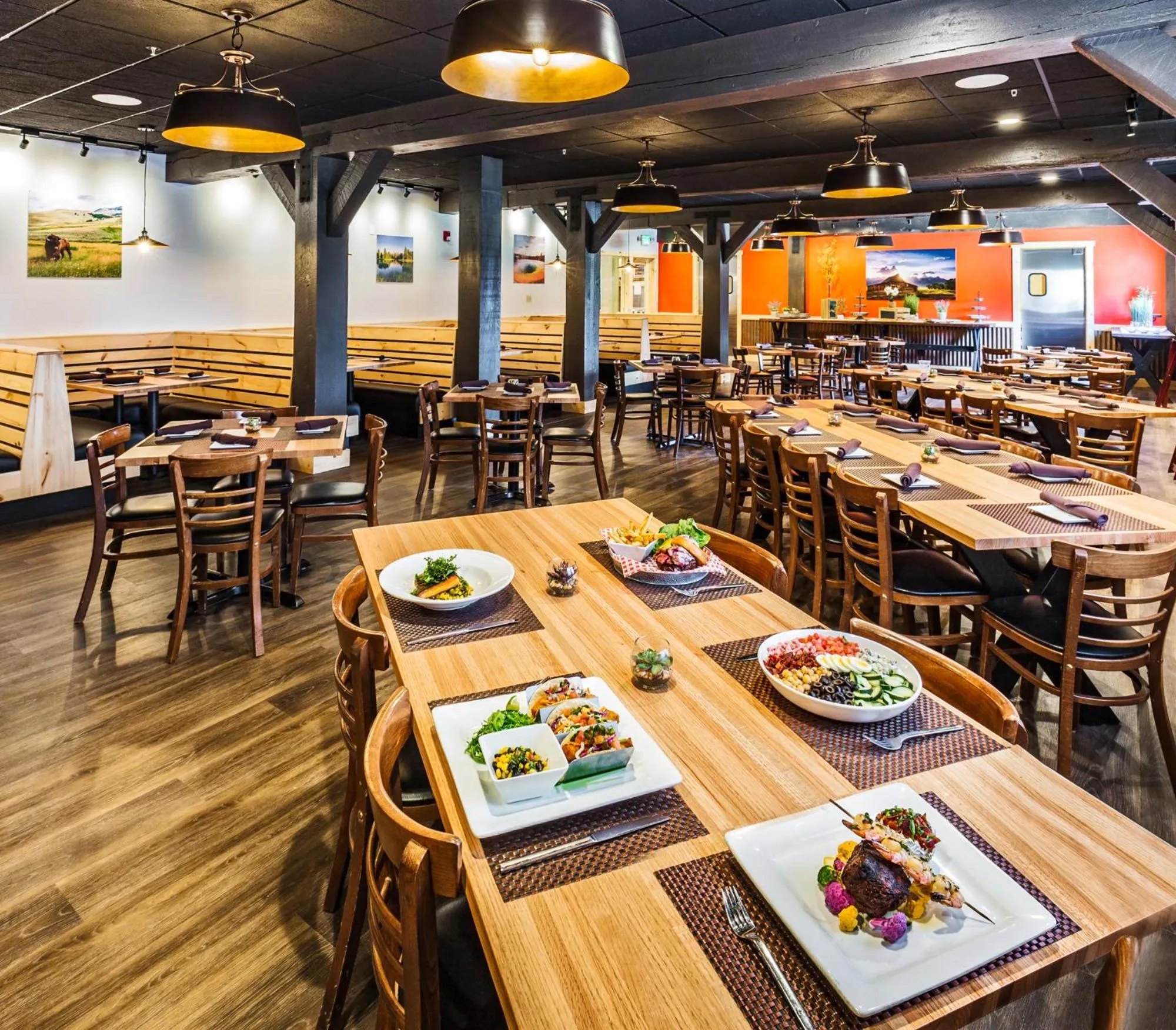 Restaurant/places to eat in Togwotee Mountain Lodge