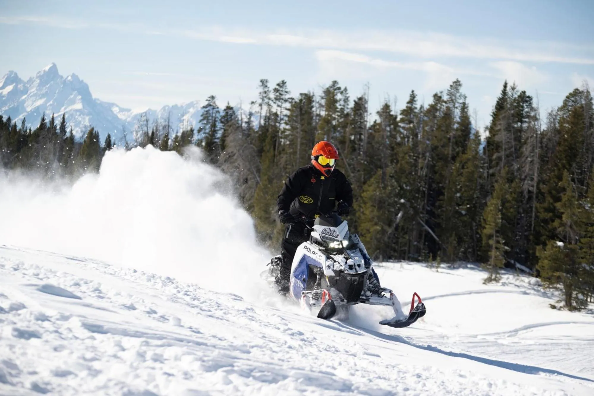 Winter in Togwotee Mountain Lodge