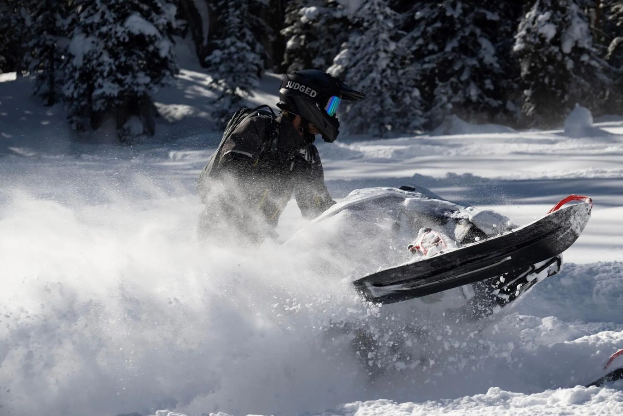 Winter in Togwotee Mountain Lodge