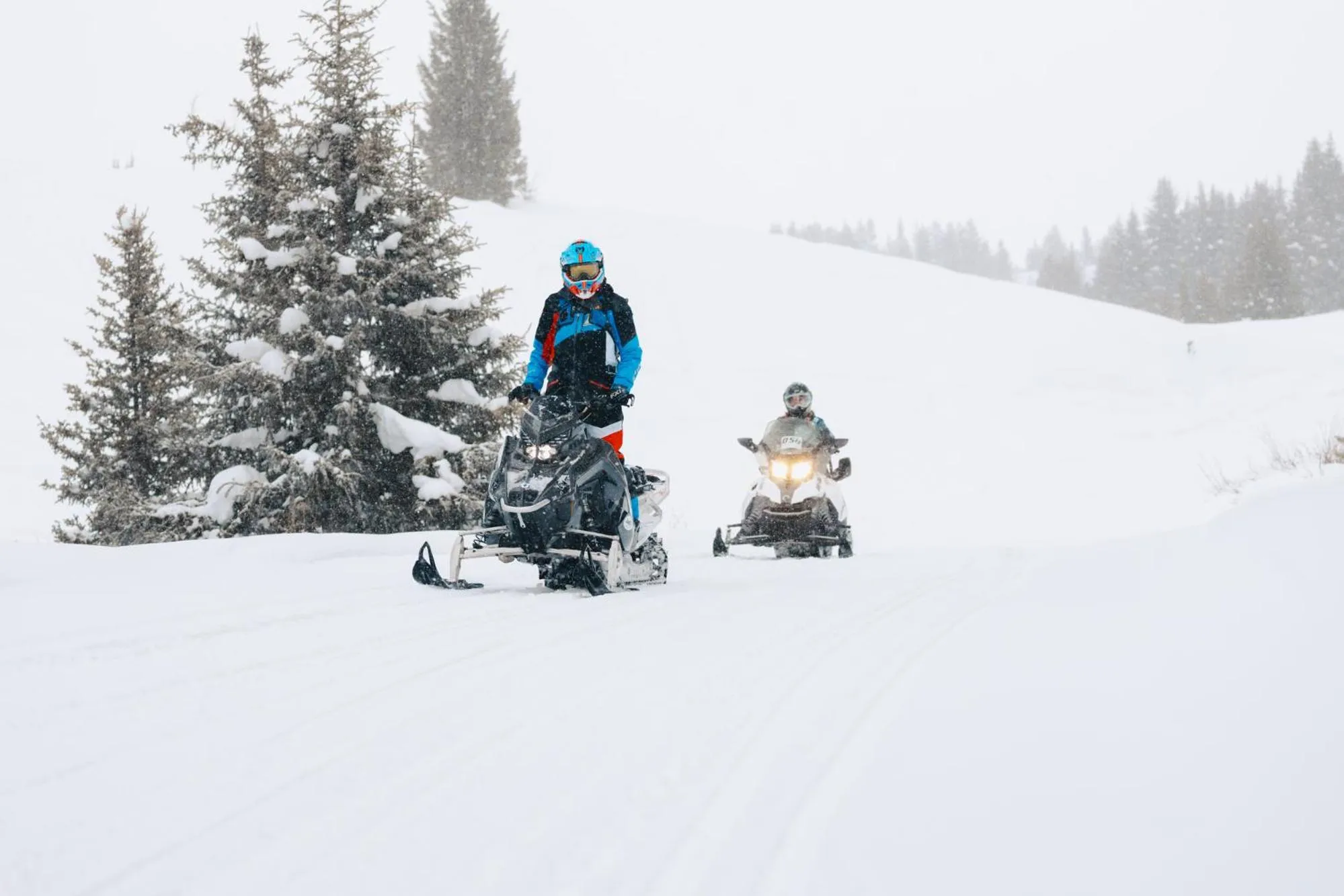 Winter in Togwotee Mountain Lodge