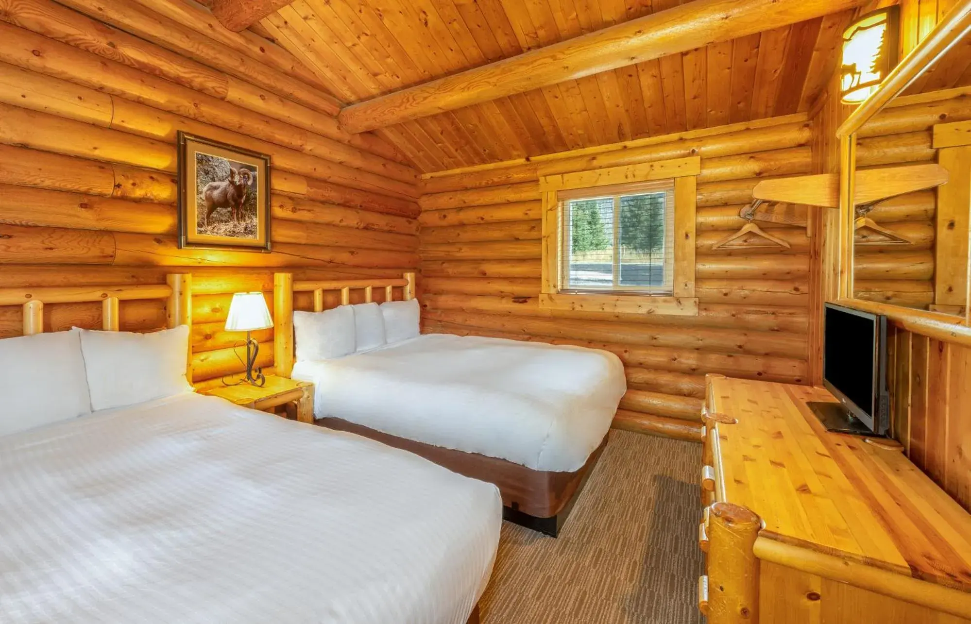 Deluxe Cottage - Pets allowed in Togwotee Mountain Lodge Deluxe Cottage - Pets allowed in Togwotee Mountain Lodge