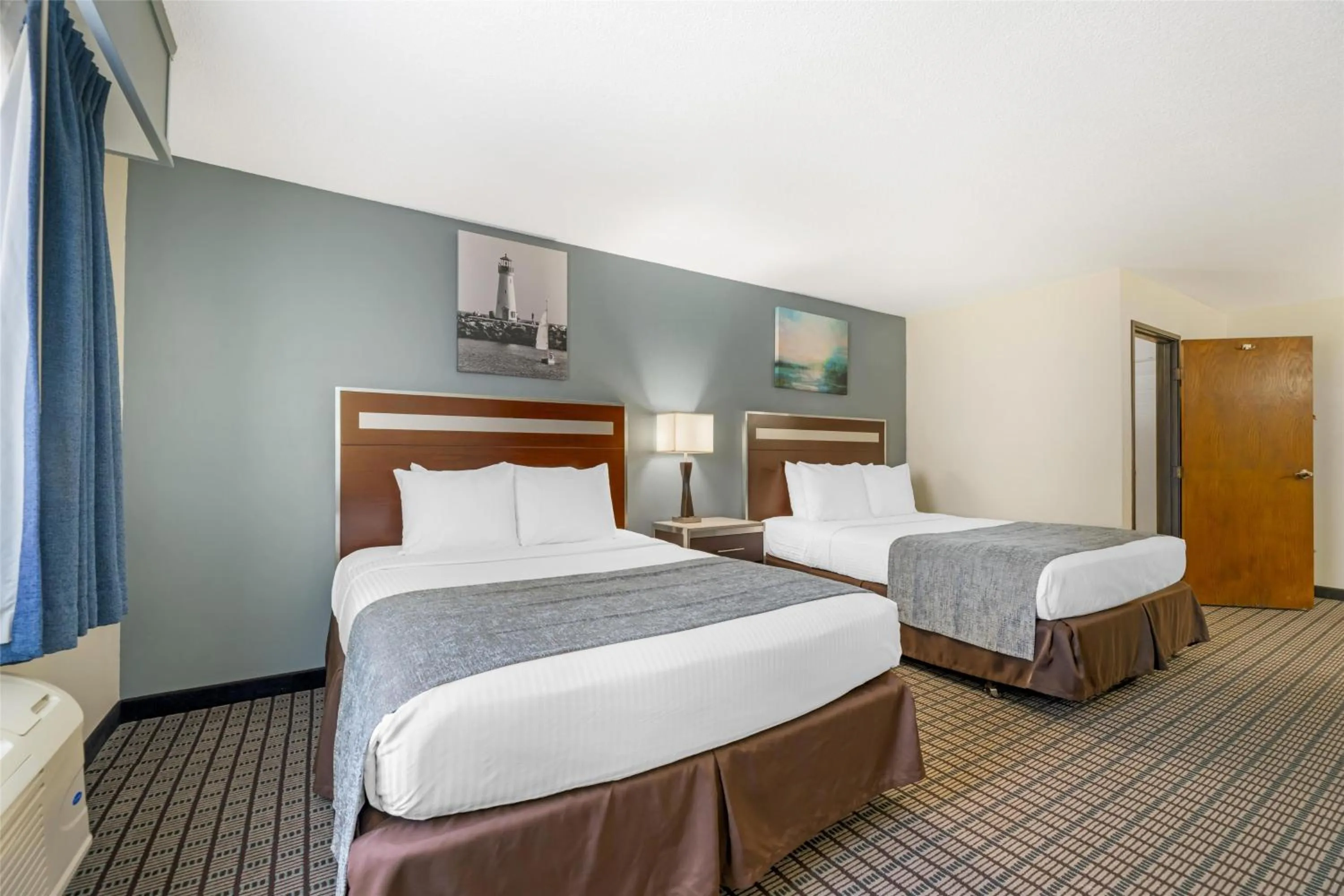 Bedroom, Bed in Best Western Maritime Inn