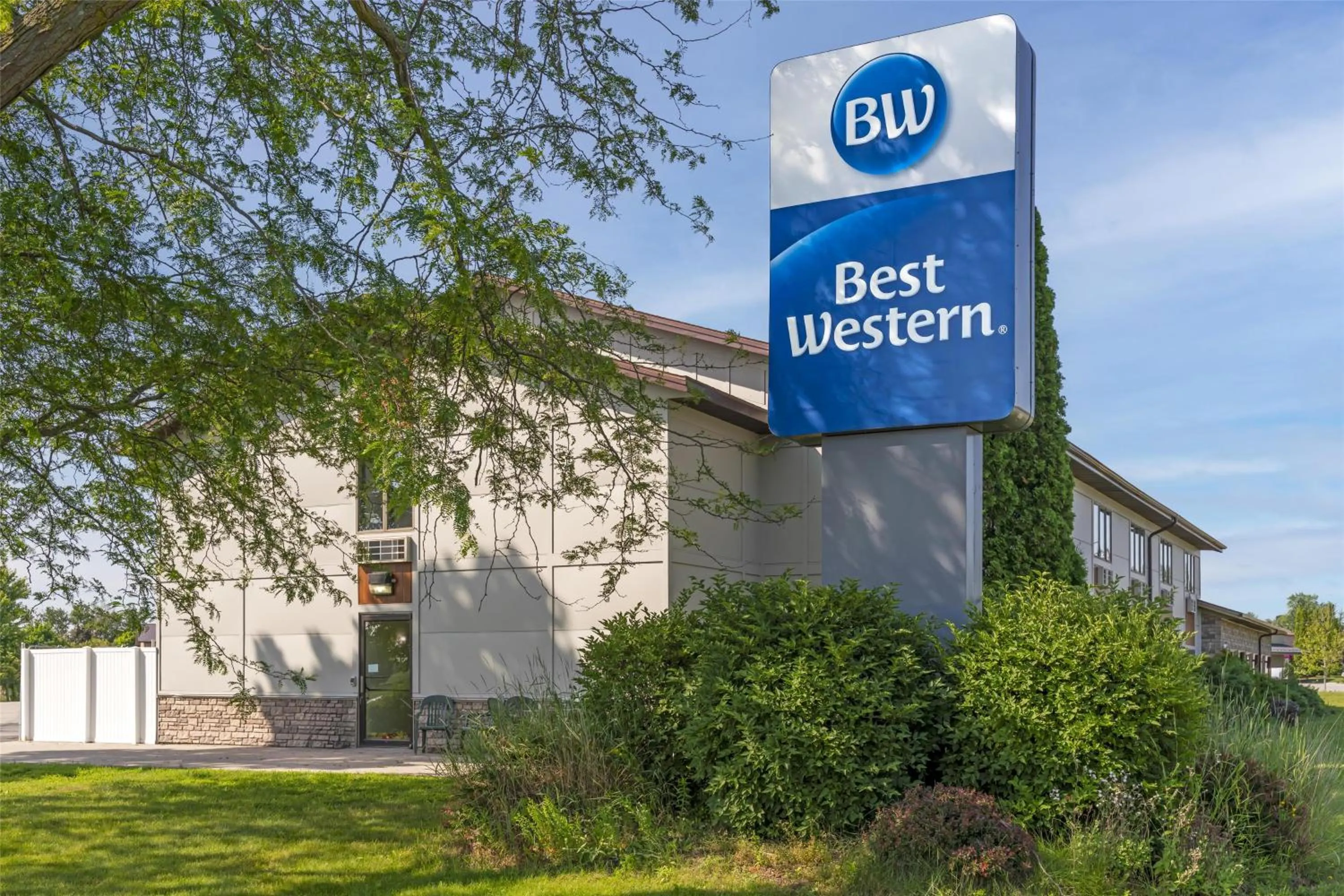 Property building in Best Western Maritime Inn