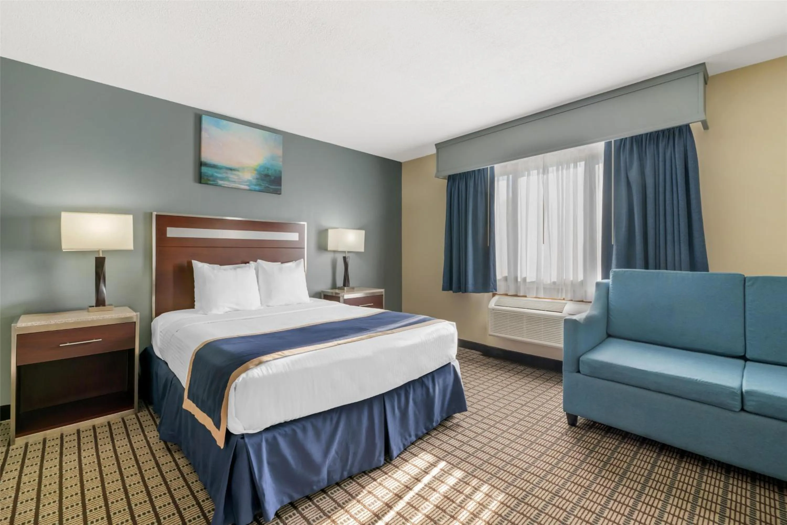 Bedroom, Bed in Best Western Maritime Inn