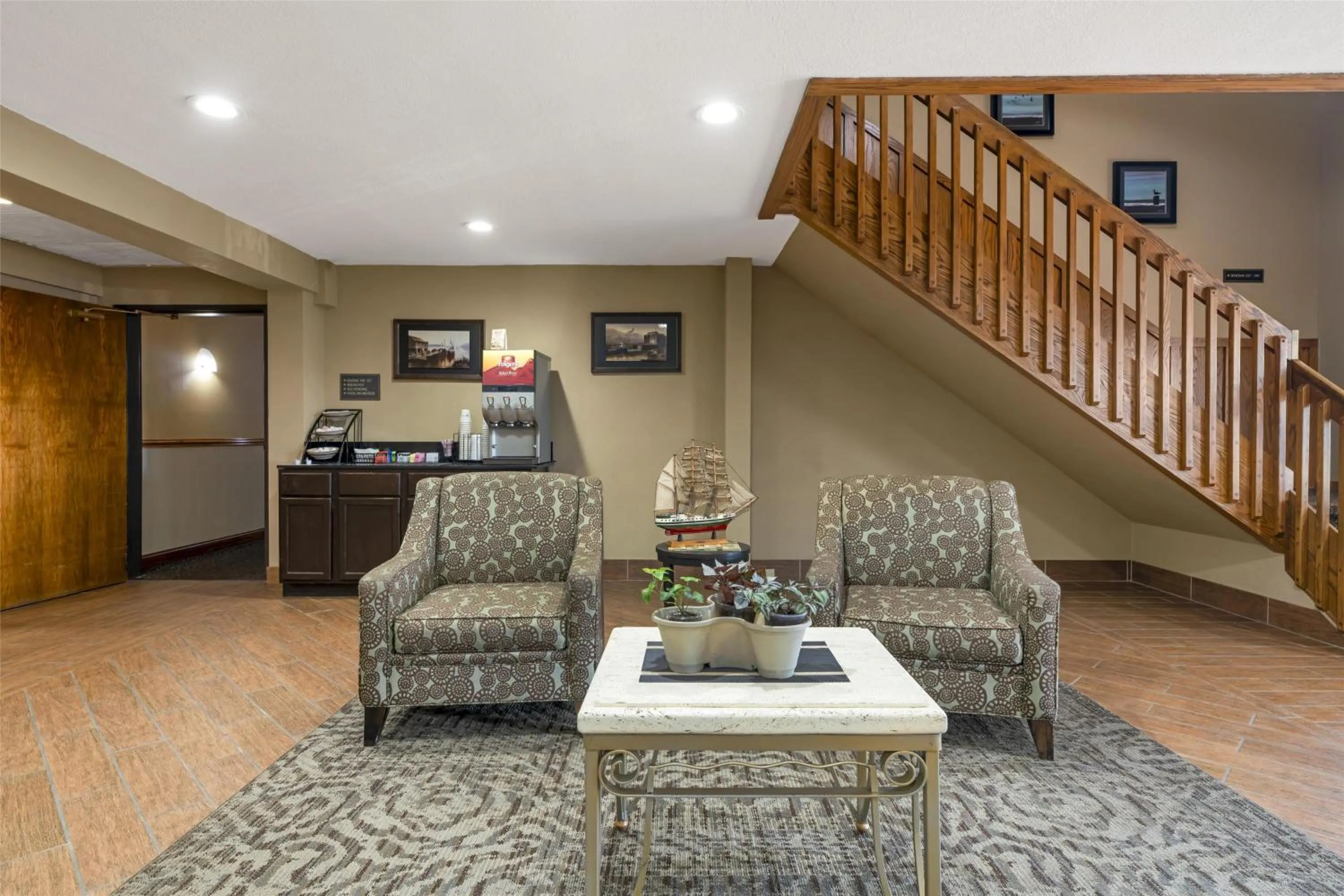 Lobby or reception in Best Western Maritime Inn