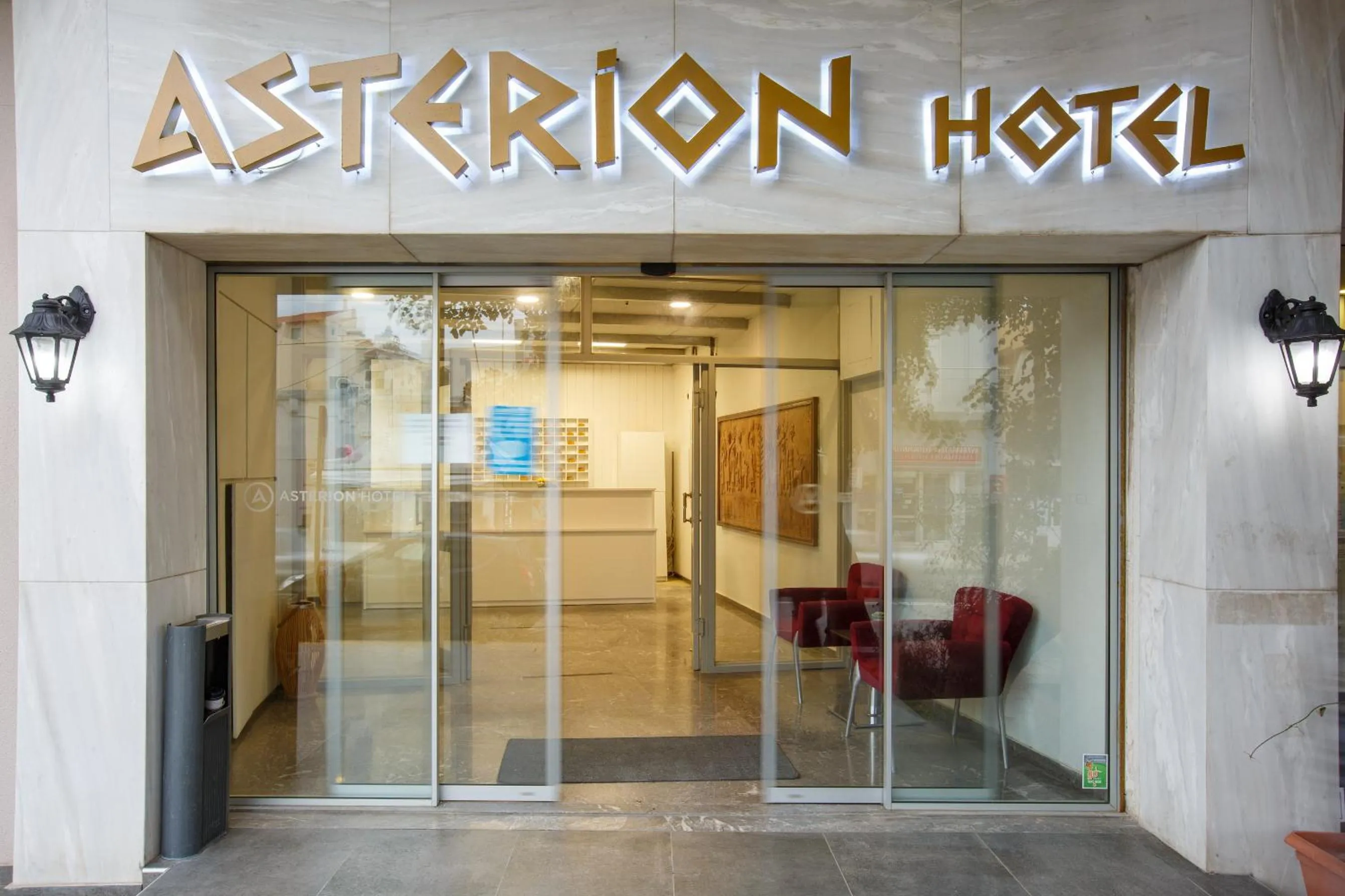 Property building in Asterion Hotel