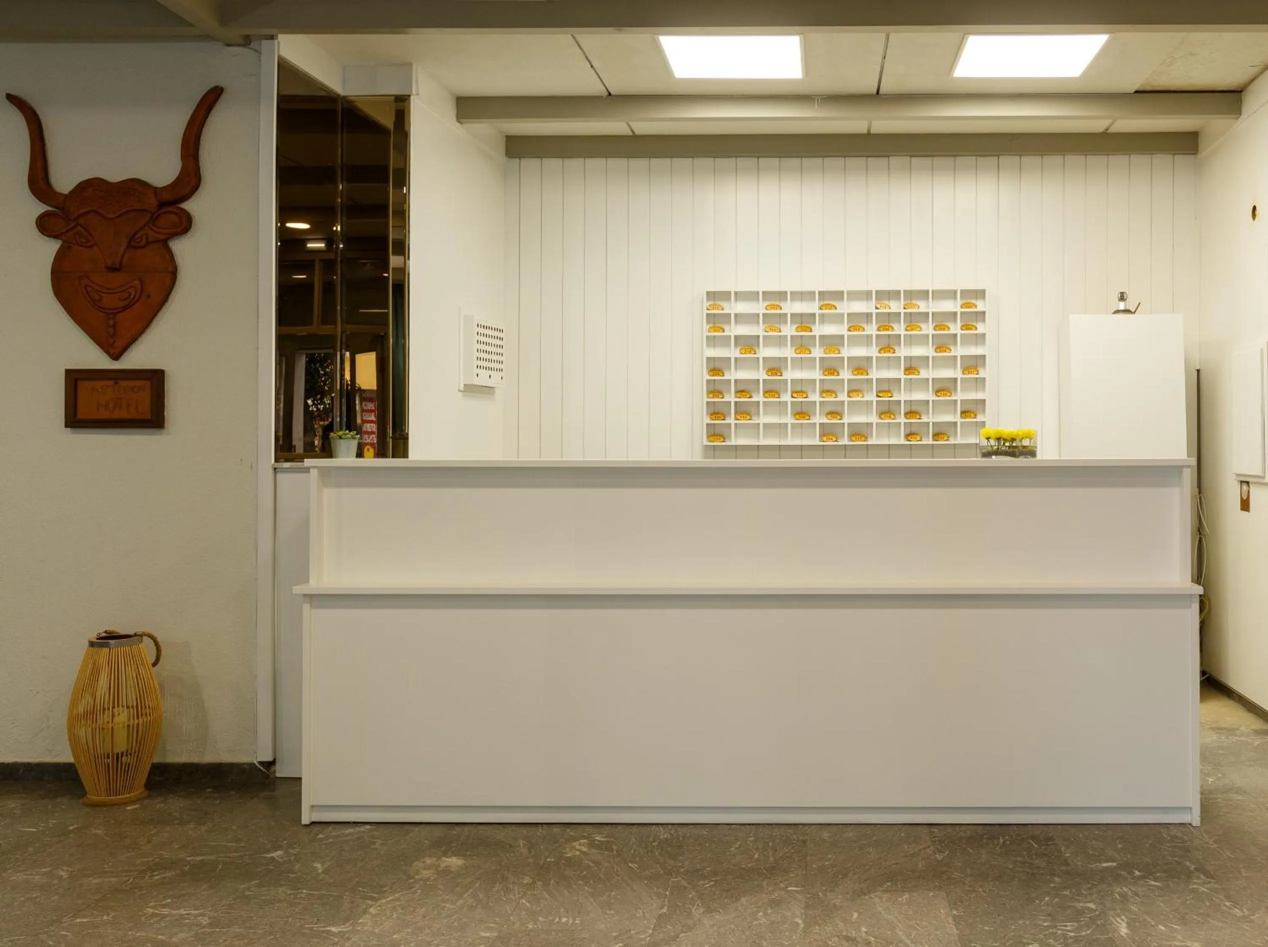 Lobby or reception in Asterion Hotel