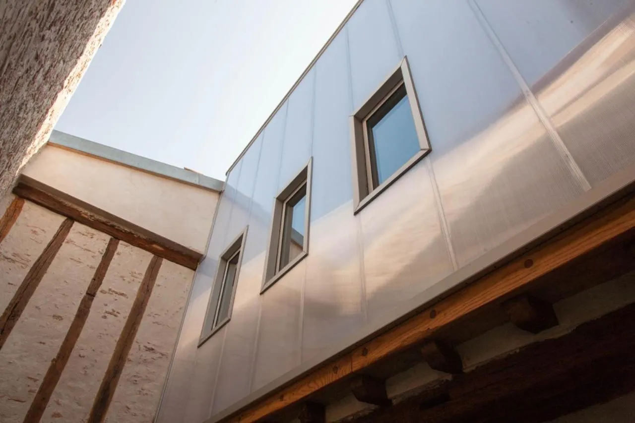 Property building in Impasse du Boeuf