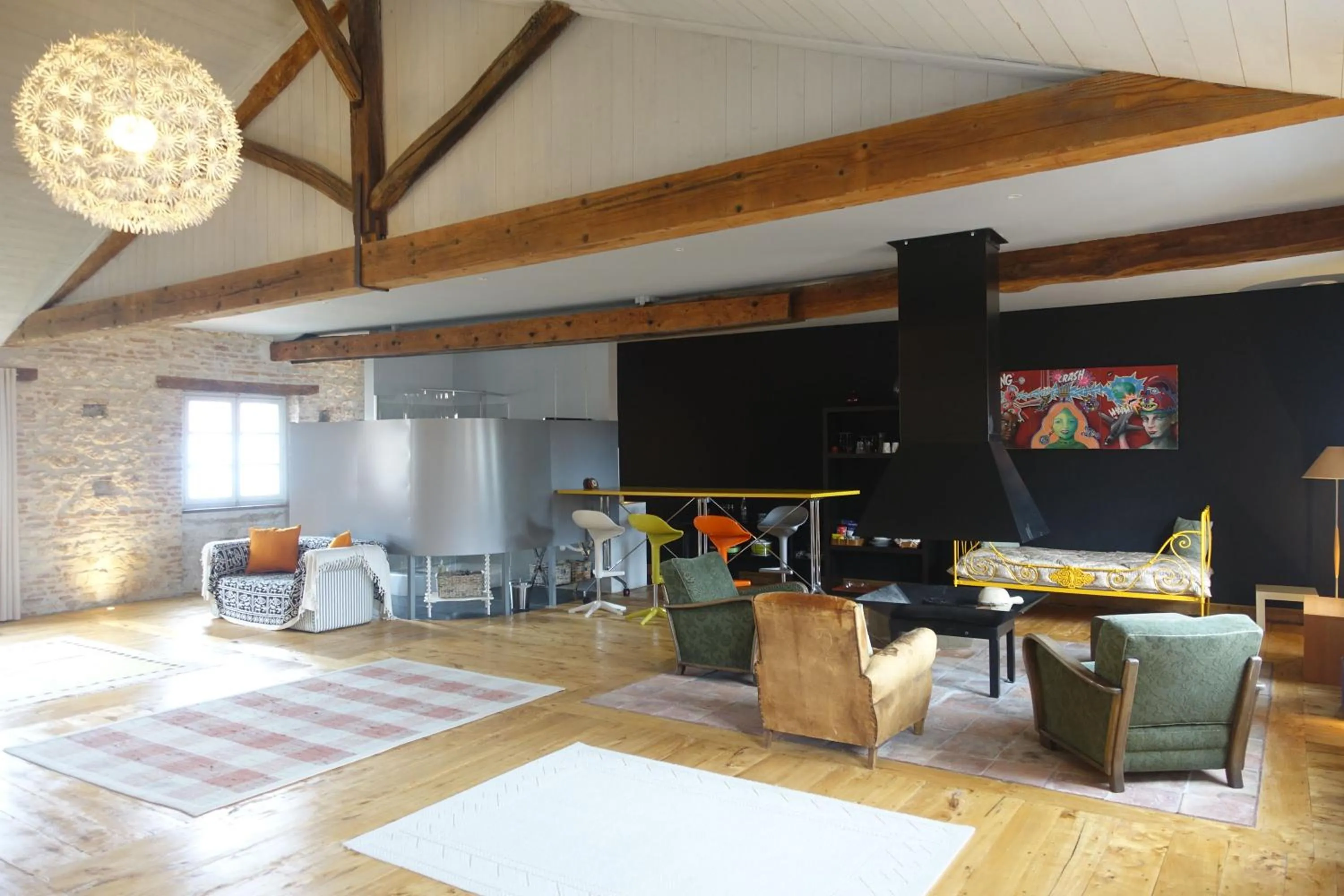 Bedroom in Impasse du Boeuf