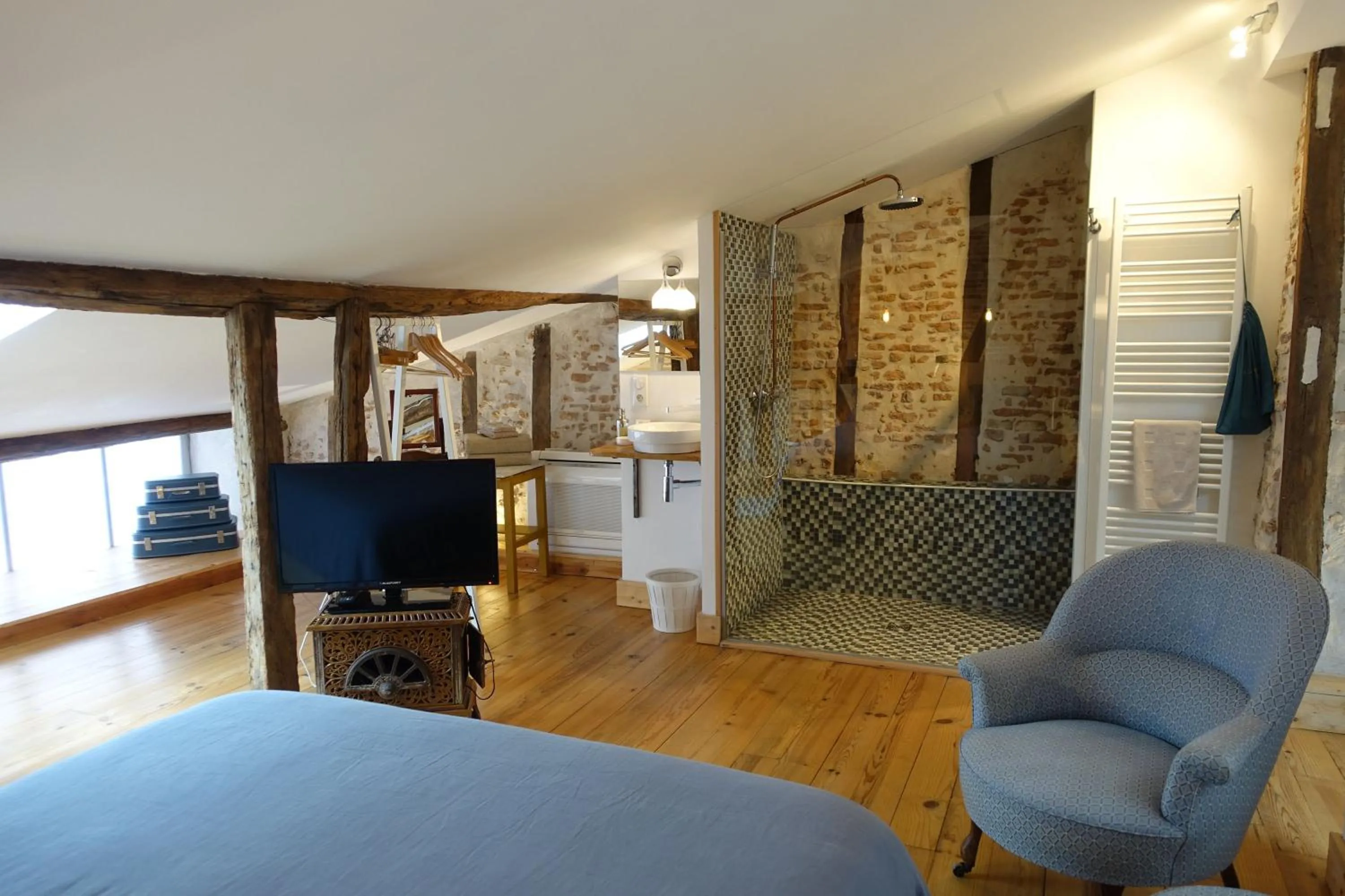 Bathroom in Impasse du Boeuf