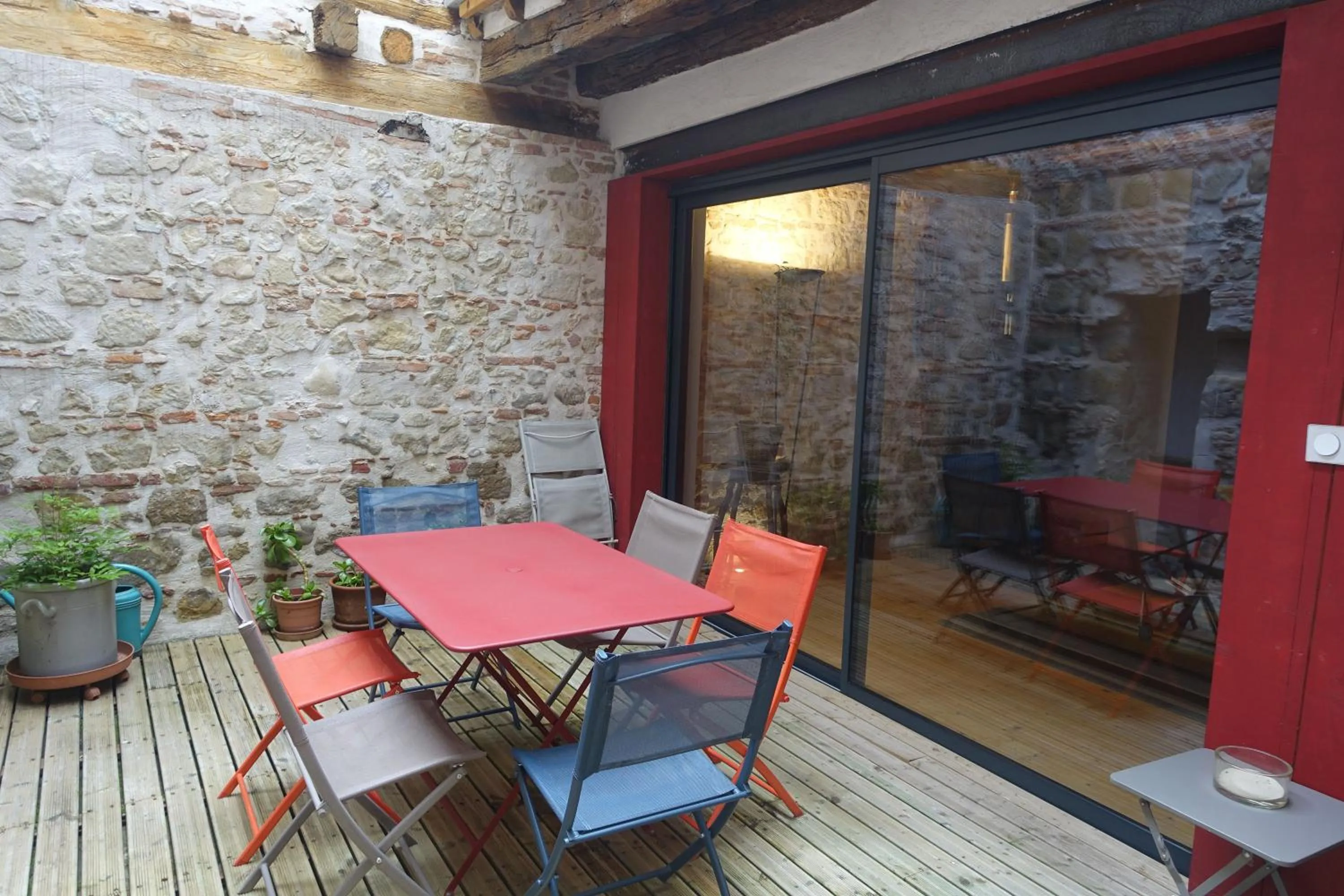 Property building in Impasse du Boeuf