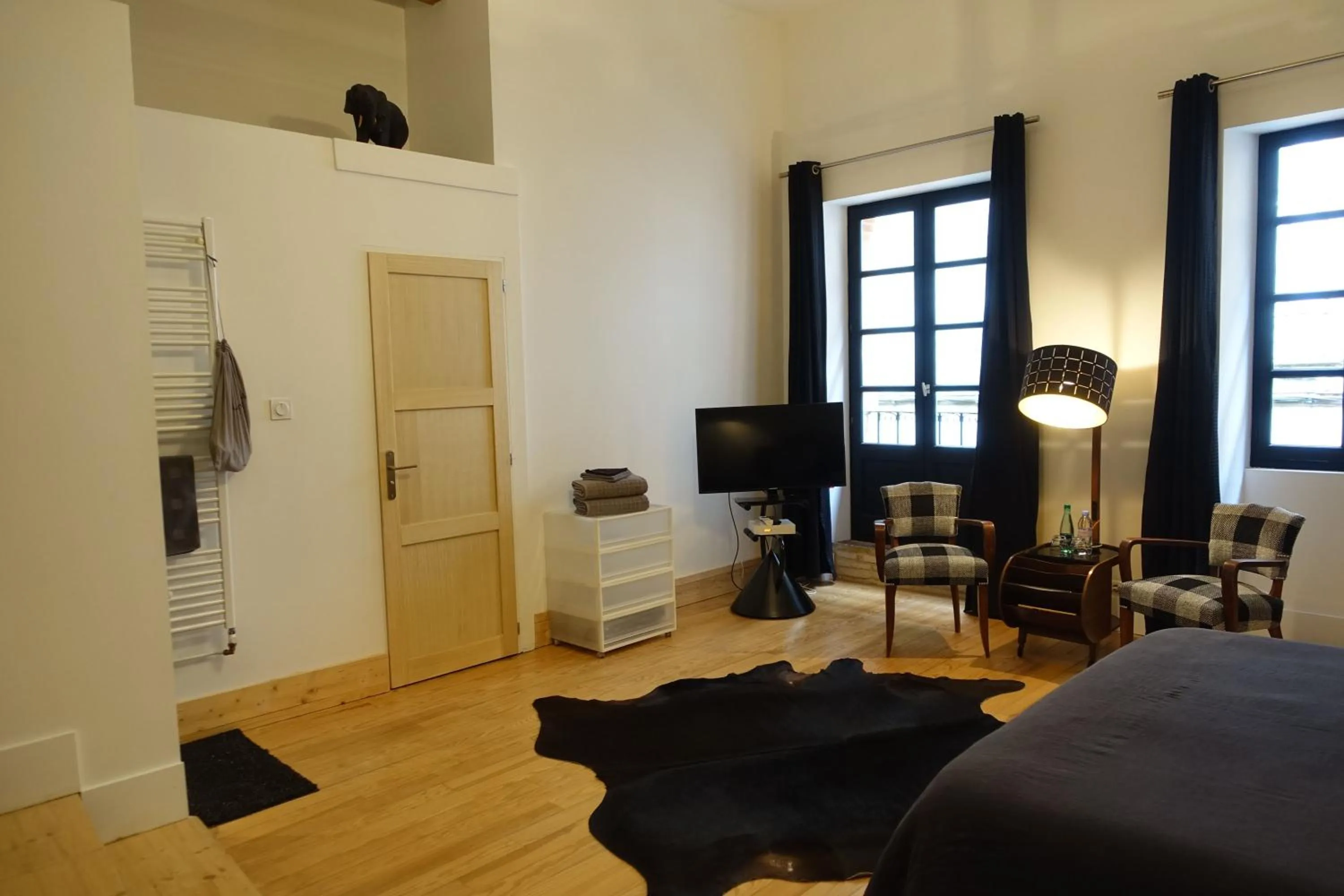 Bedroom, Bed in Impasse du Boeuf