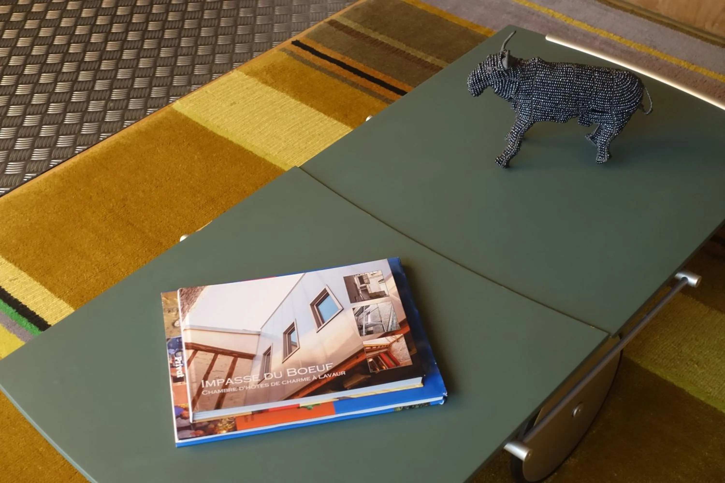 Living room in Impasse du Boeuf