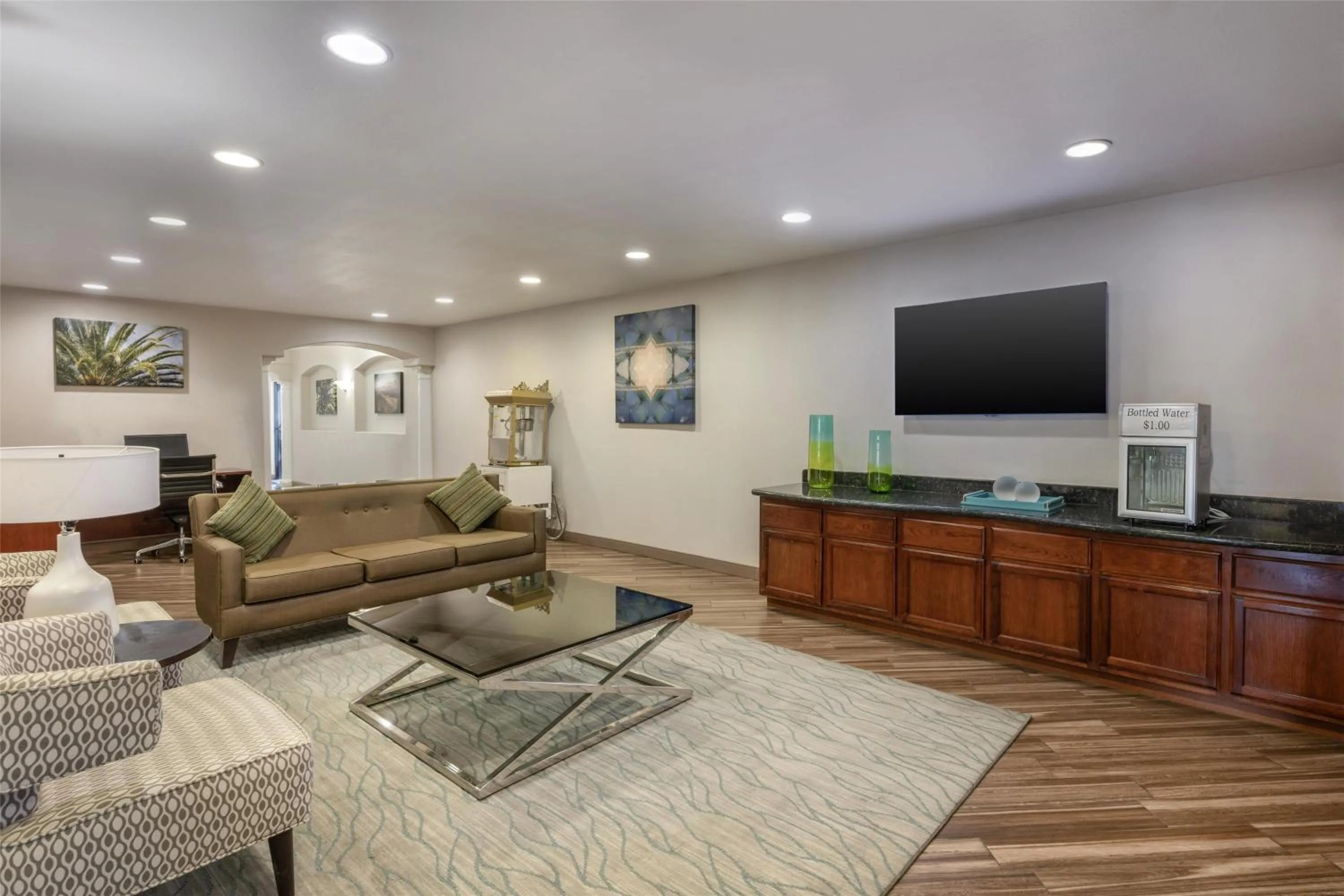 Lobby or reception in Best Western Pahrump Oasis