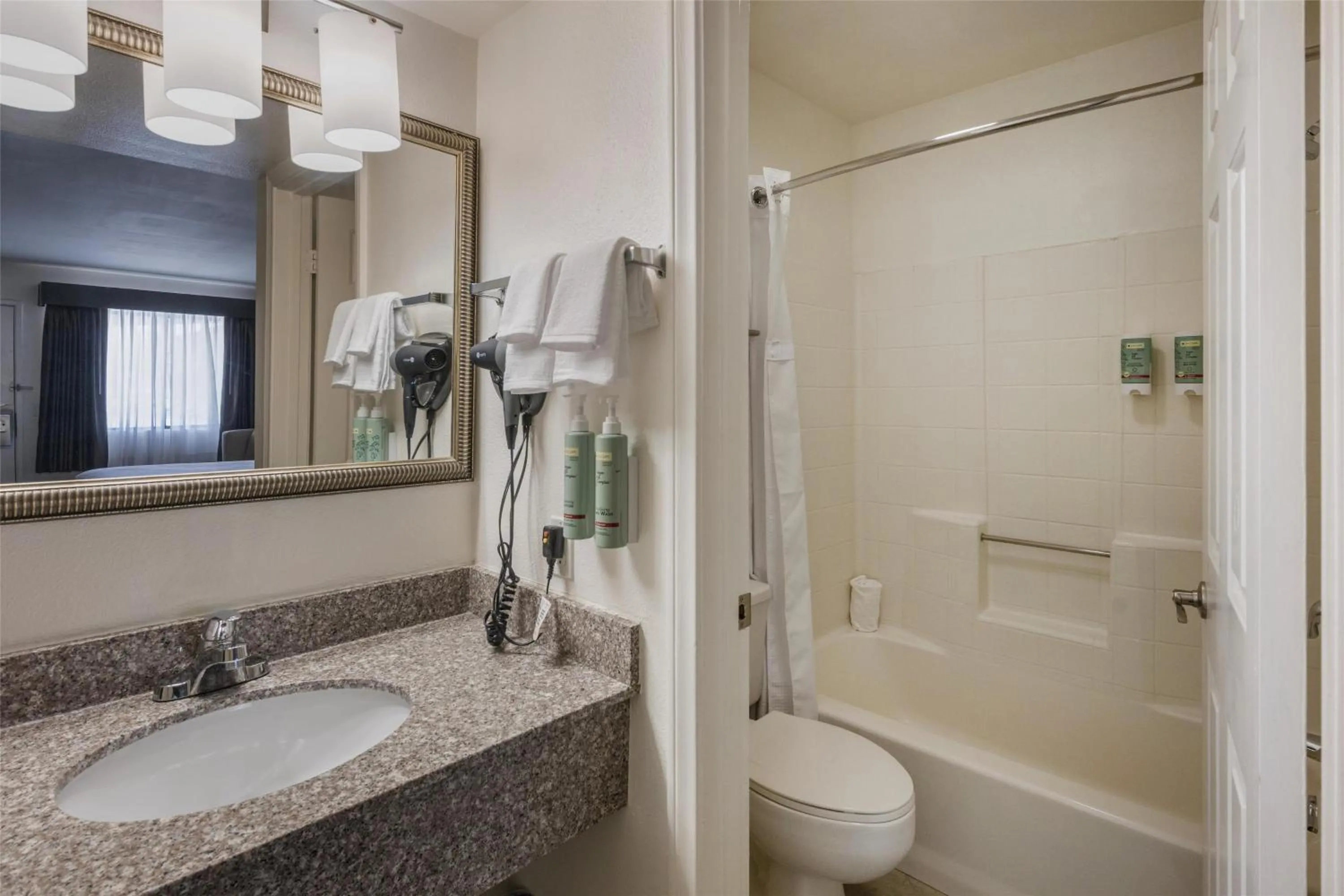 Bathroom in Best Western Pahrump Oasis