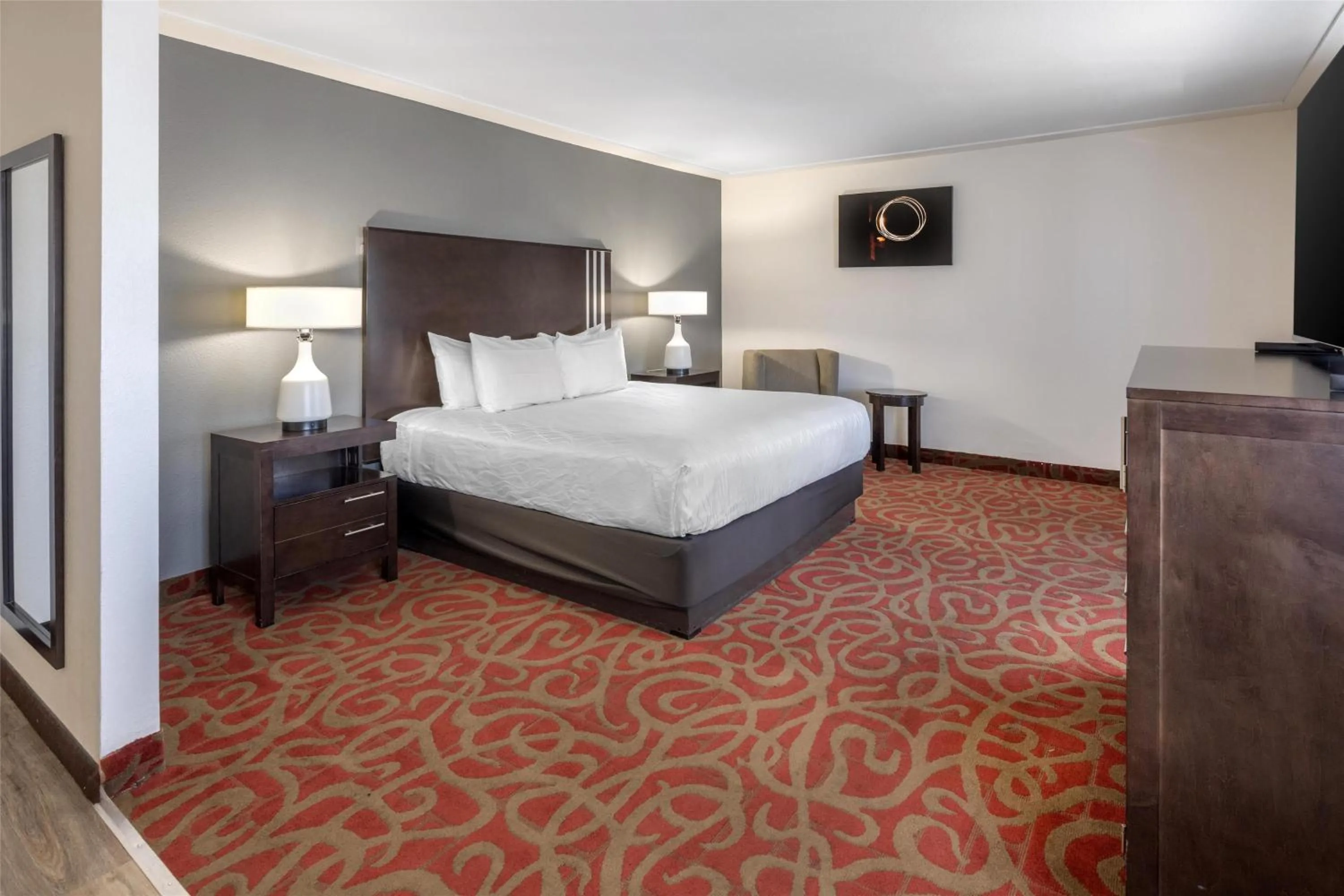 Photo of the whole room, Bed in Best Western Pahrump Oasis