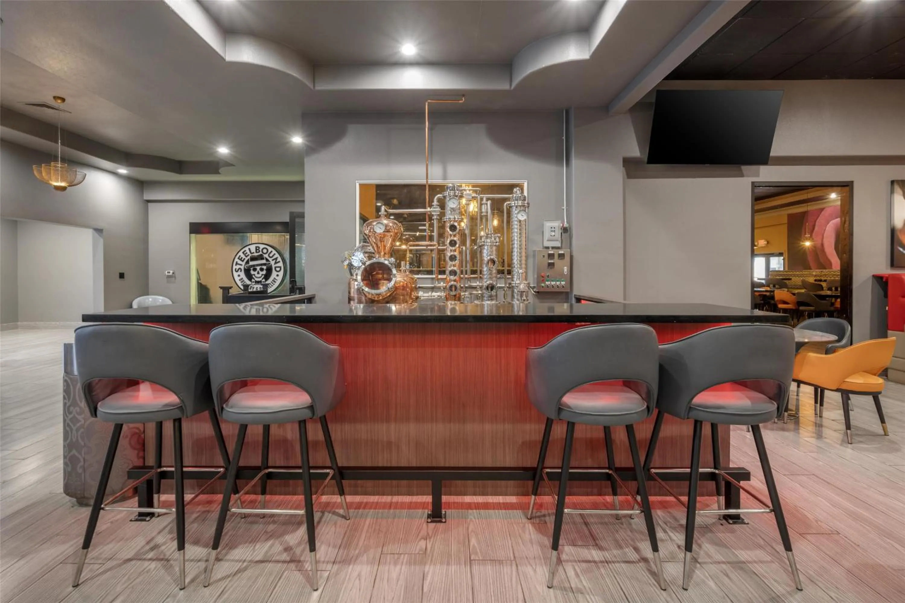 Restaurant/places to eat in Best Western Pahrump Oasis