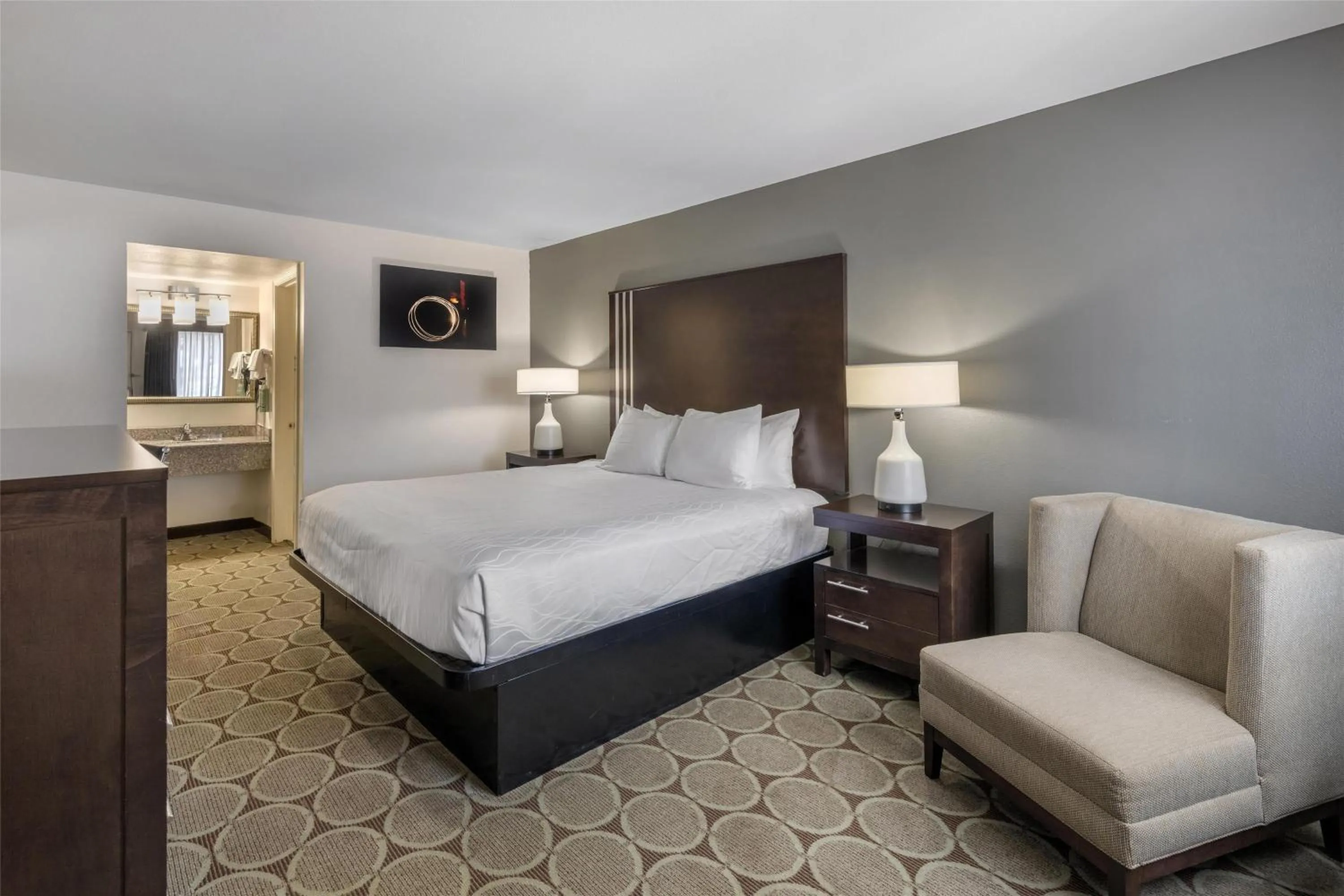 Bedroom, Bed in Best Western Pahrump Oasis