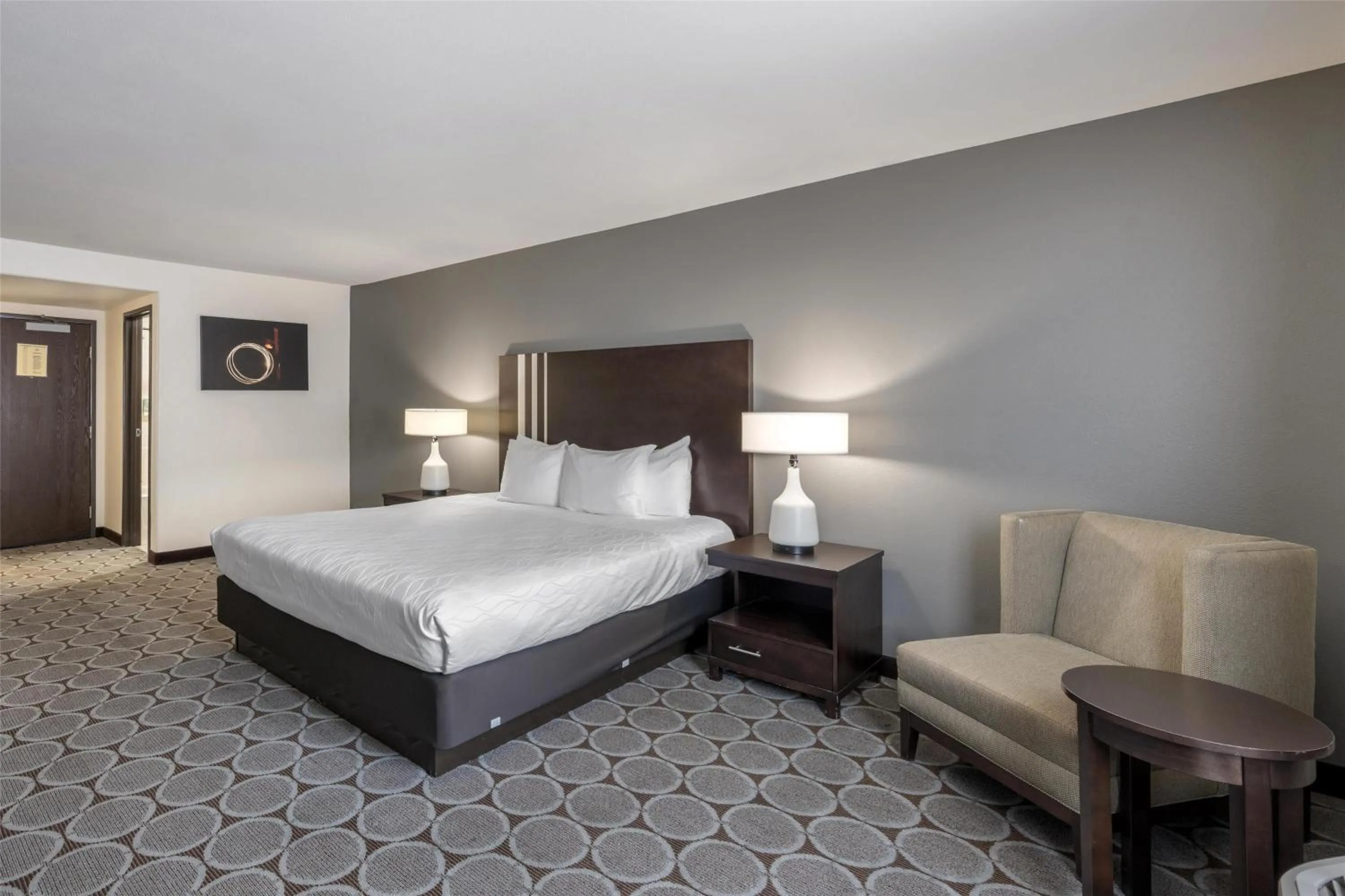 Photo of the whole room, Bed in Best Western Pahrump Oasis