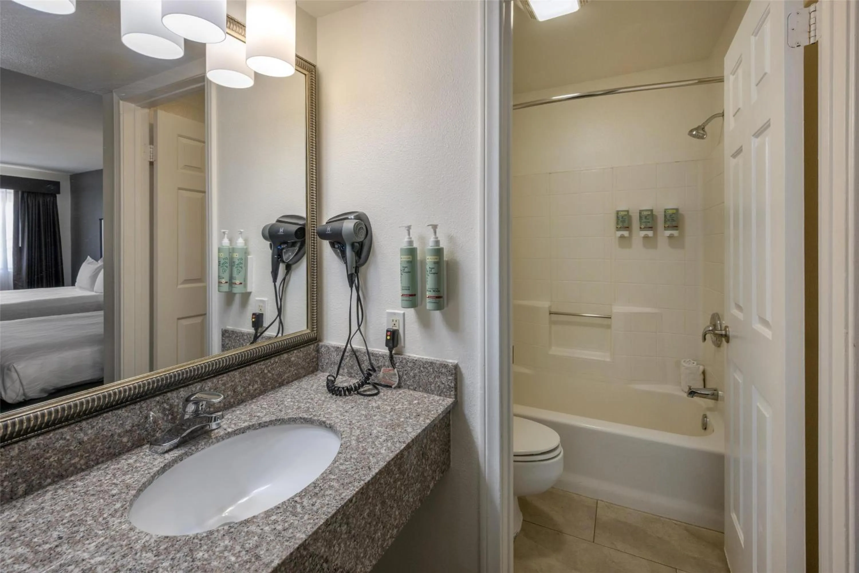 Bathroom in Best Western Pahrump Oasis