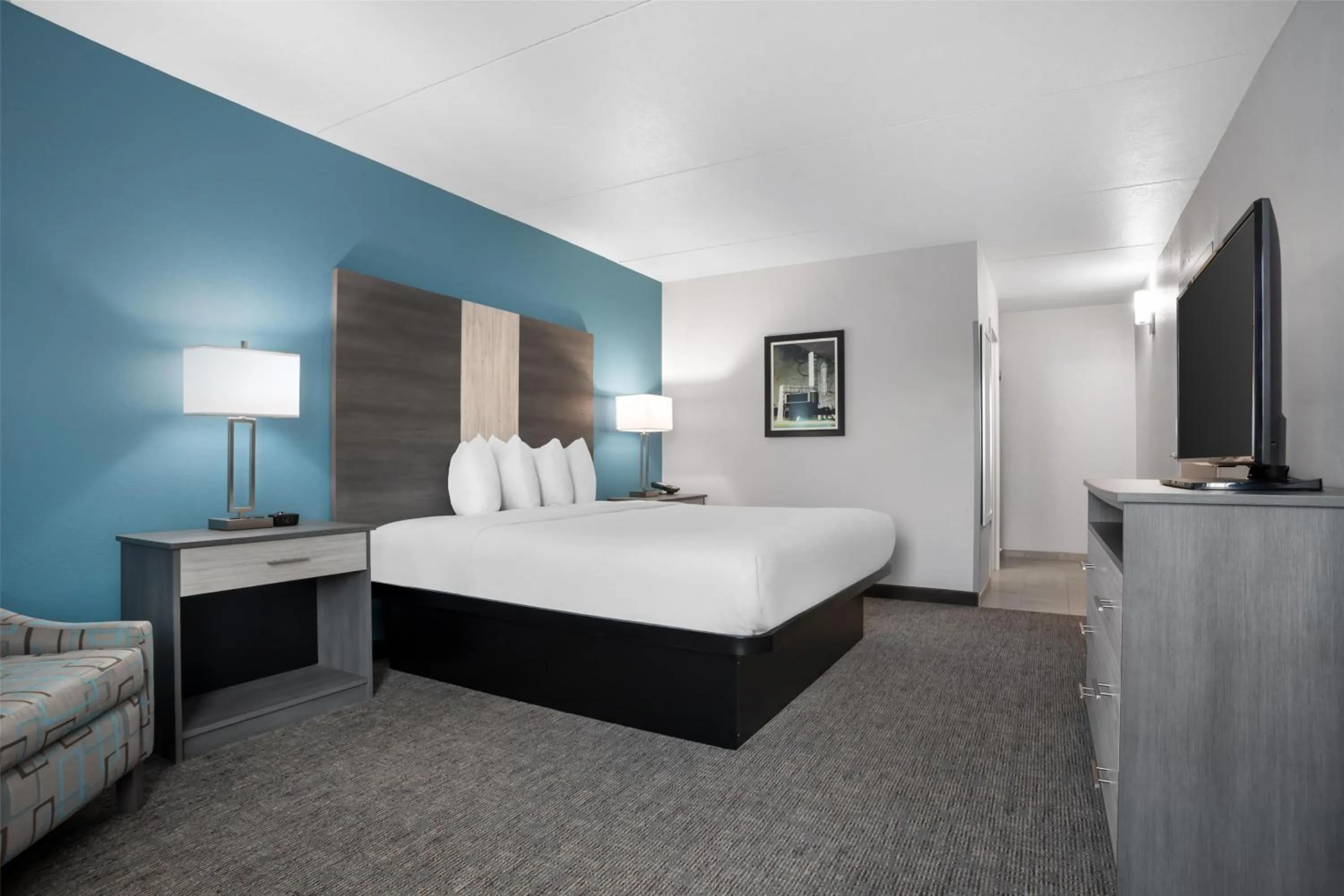 Bedroom, Bed in Best Western Brewton Inn