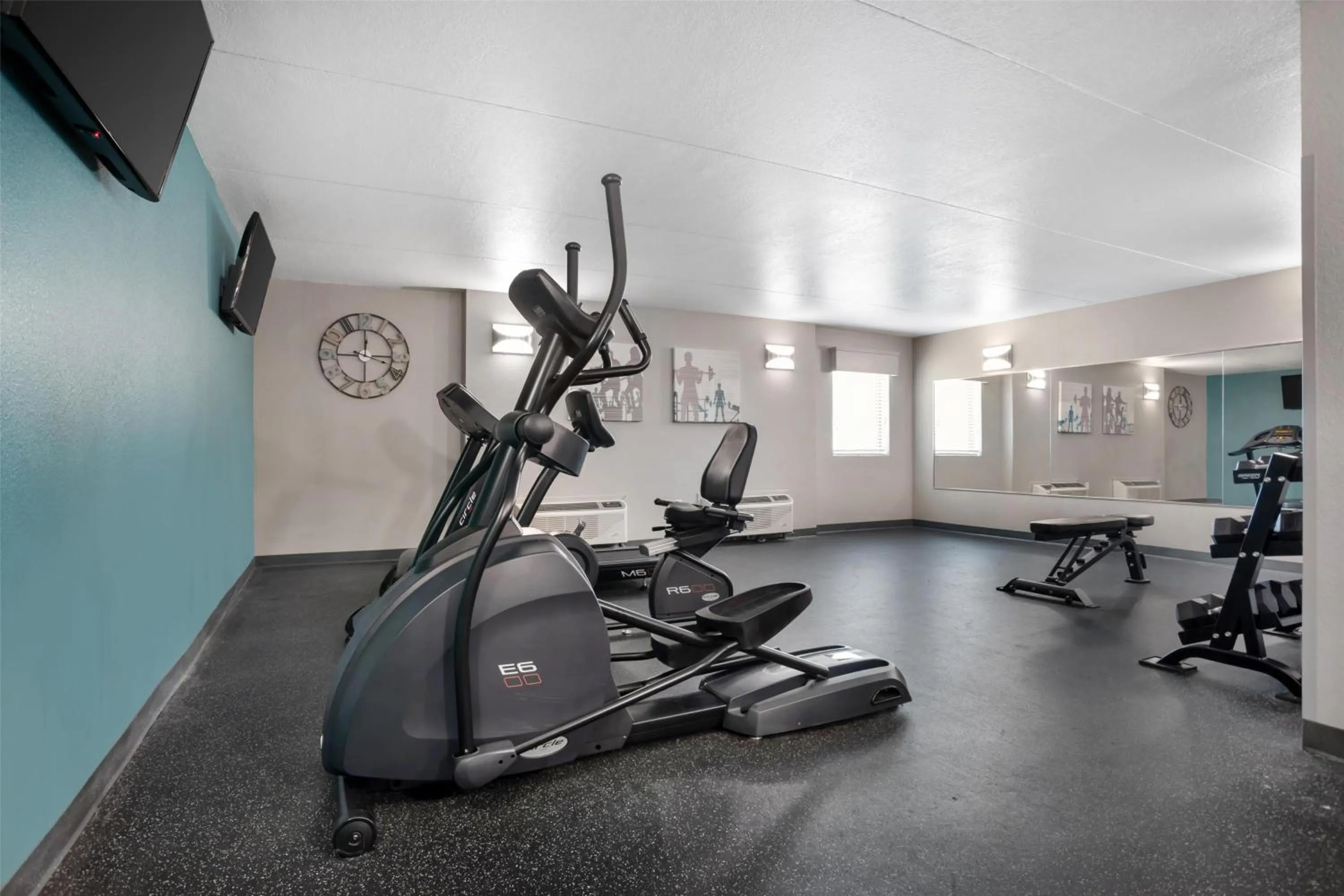 Fitness centre/facilities in Best Western Brewton Inn