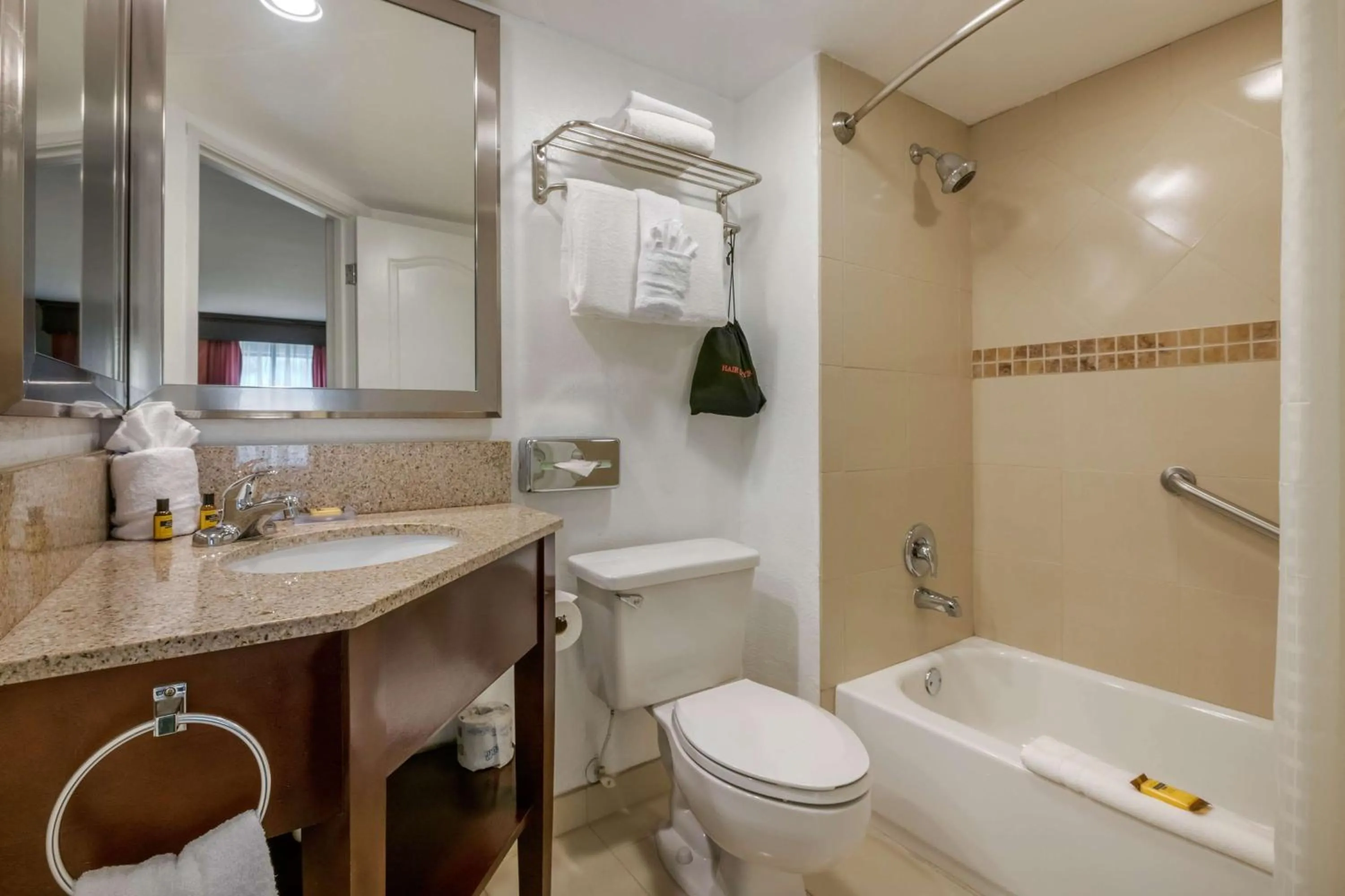 Bathroom in Best Western Plus Palm Beach Gardens Hotel & Suites and Conference Ct