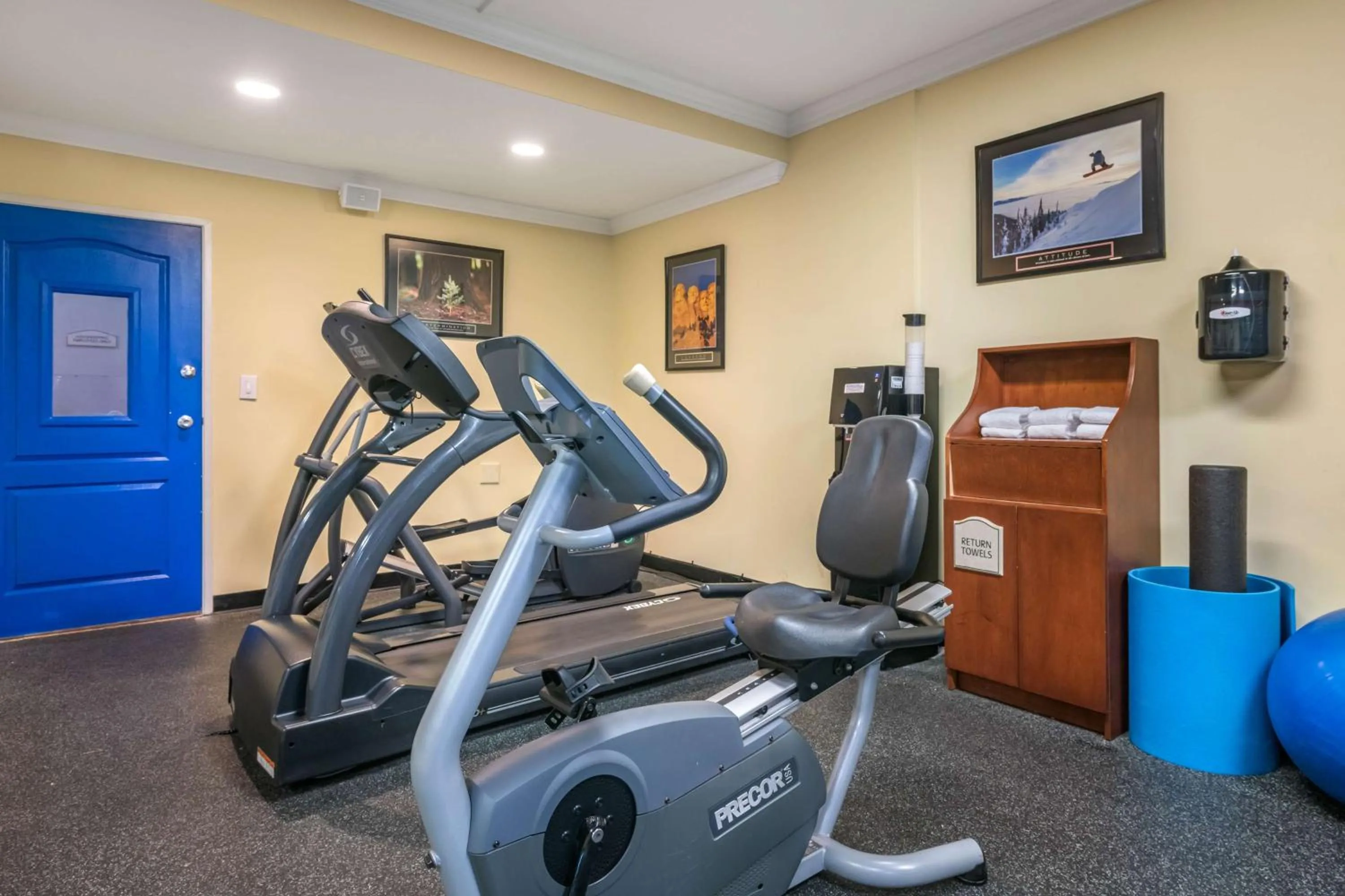 Fitness centre/facilities in Best Western Plus Palm Beach Gardens Hotel & Suites and Conference Ct