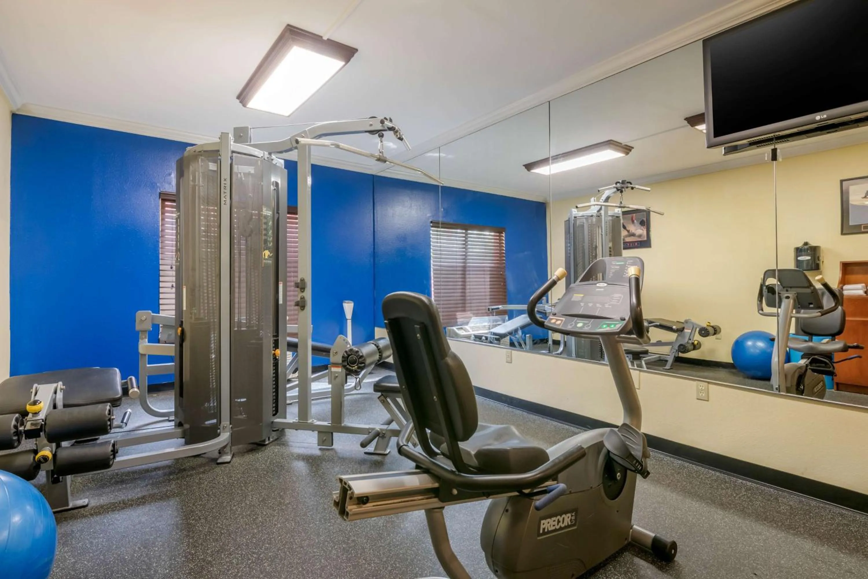 Fitness centre/facilities in Best Western Plus Palm Beach Gardens Hotel & Suites and Conference Ct