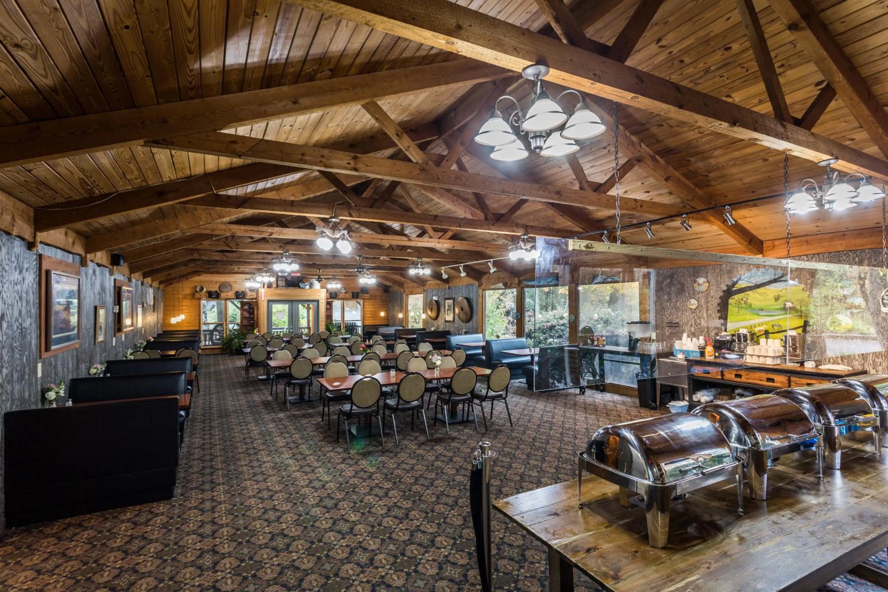 Restaurant/places to eat in Forrest Hills Mountain Resort
