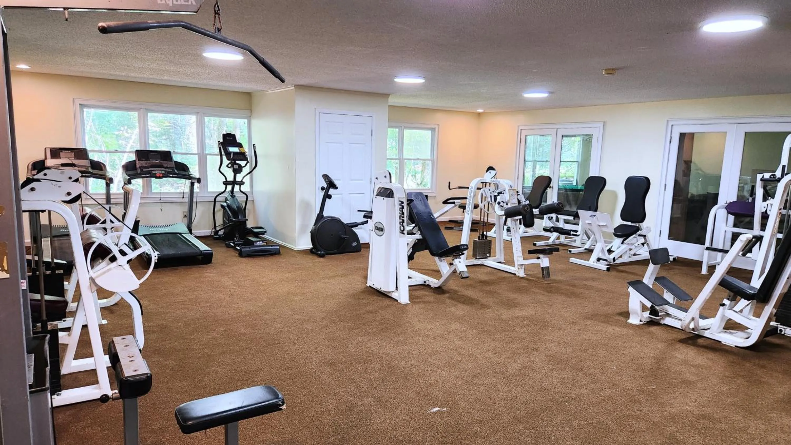Fitness centre/facilities in Forrest Hills Mountain Resort