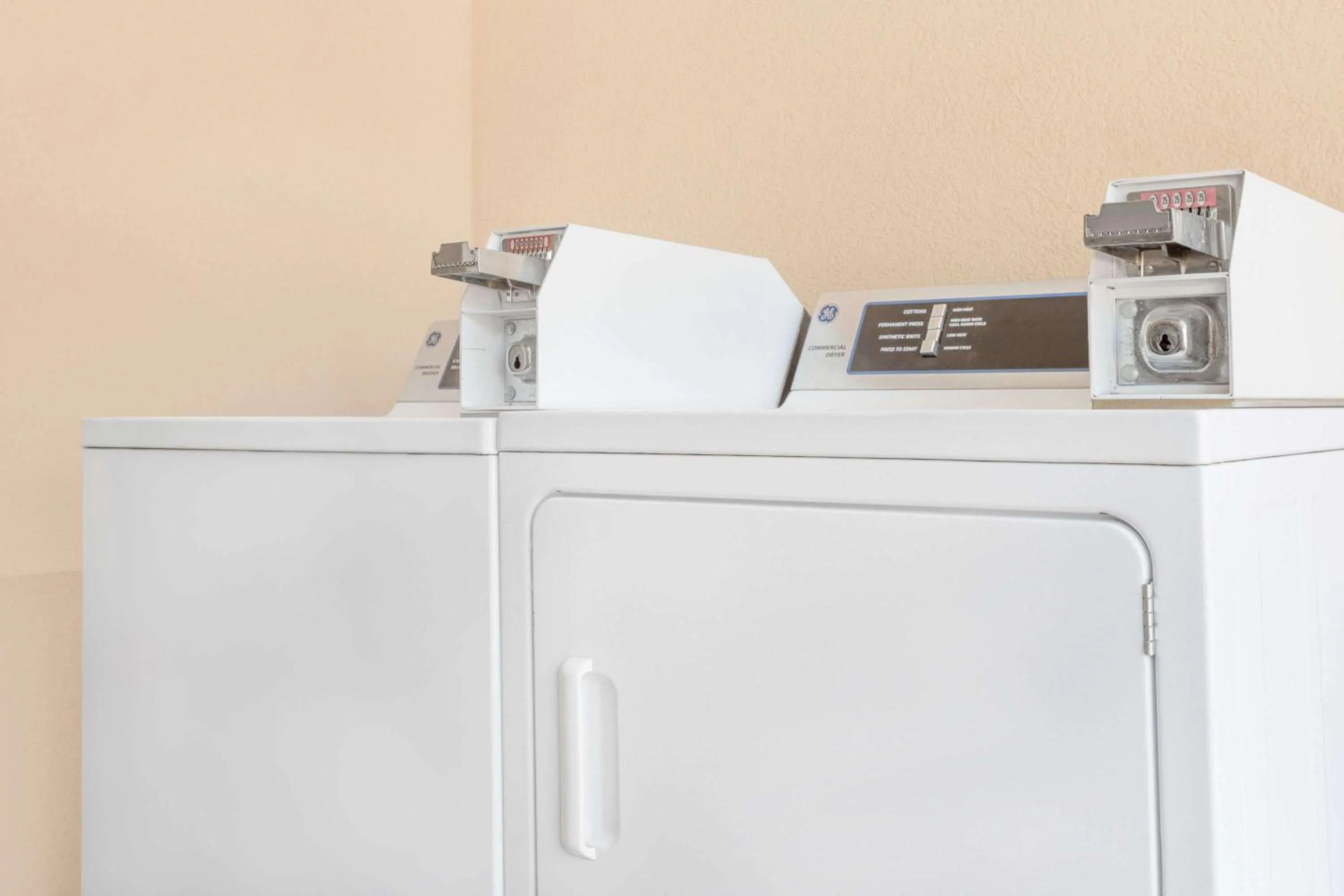 On site in Days Inn by Wyndham Lavonia