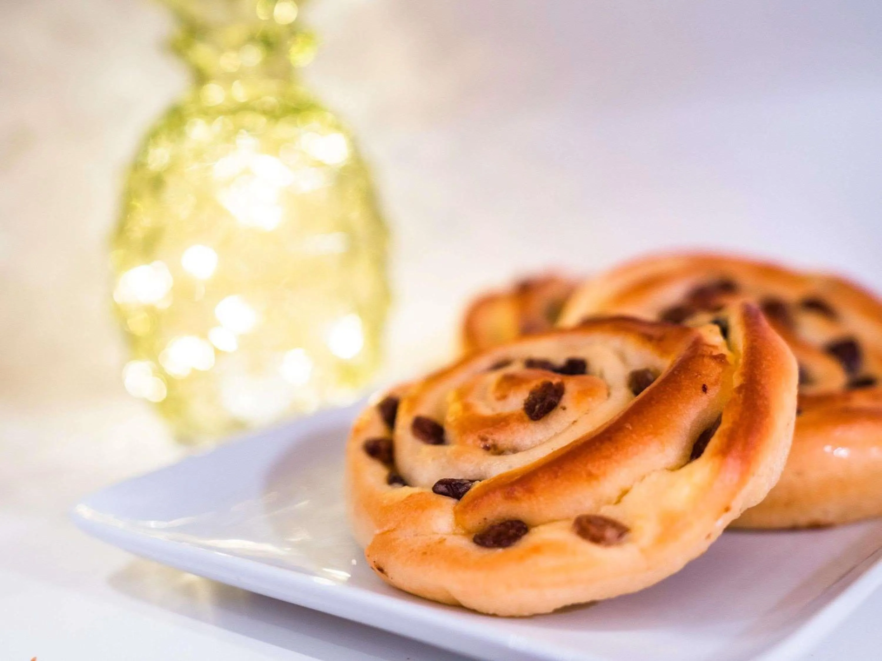 Breakfast in Ibis Styles Nice Centre Port